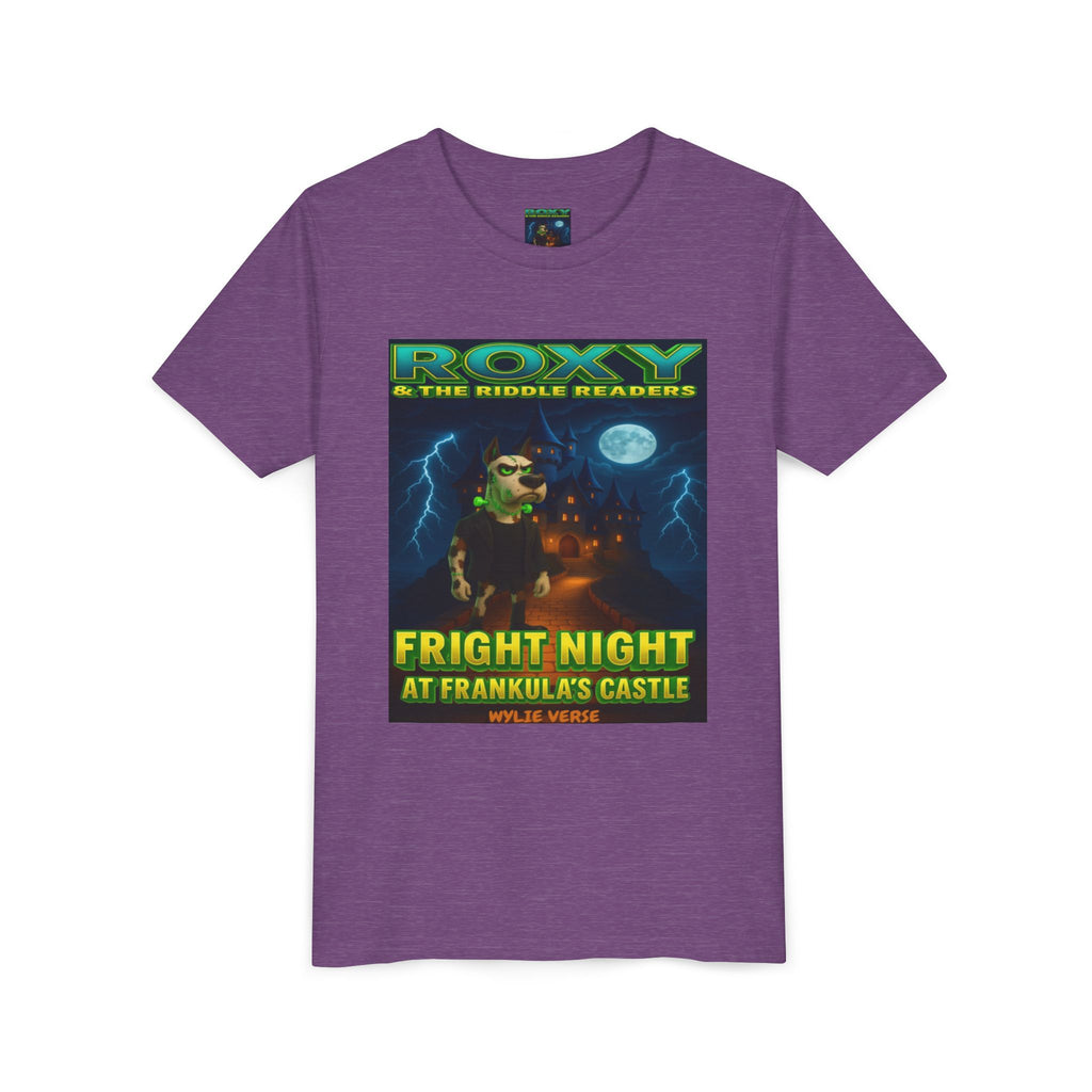 Youth Poster Tee - Fright Night at Frankula’s Castle