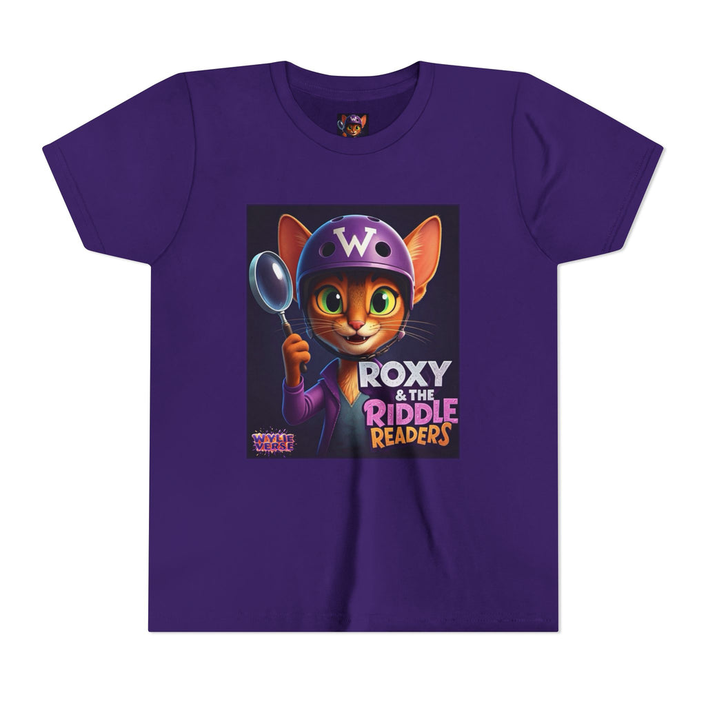 Youth Tee: Wylie Verse Roxy Rollah Poster Tee