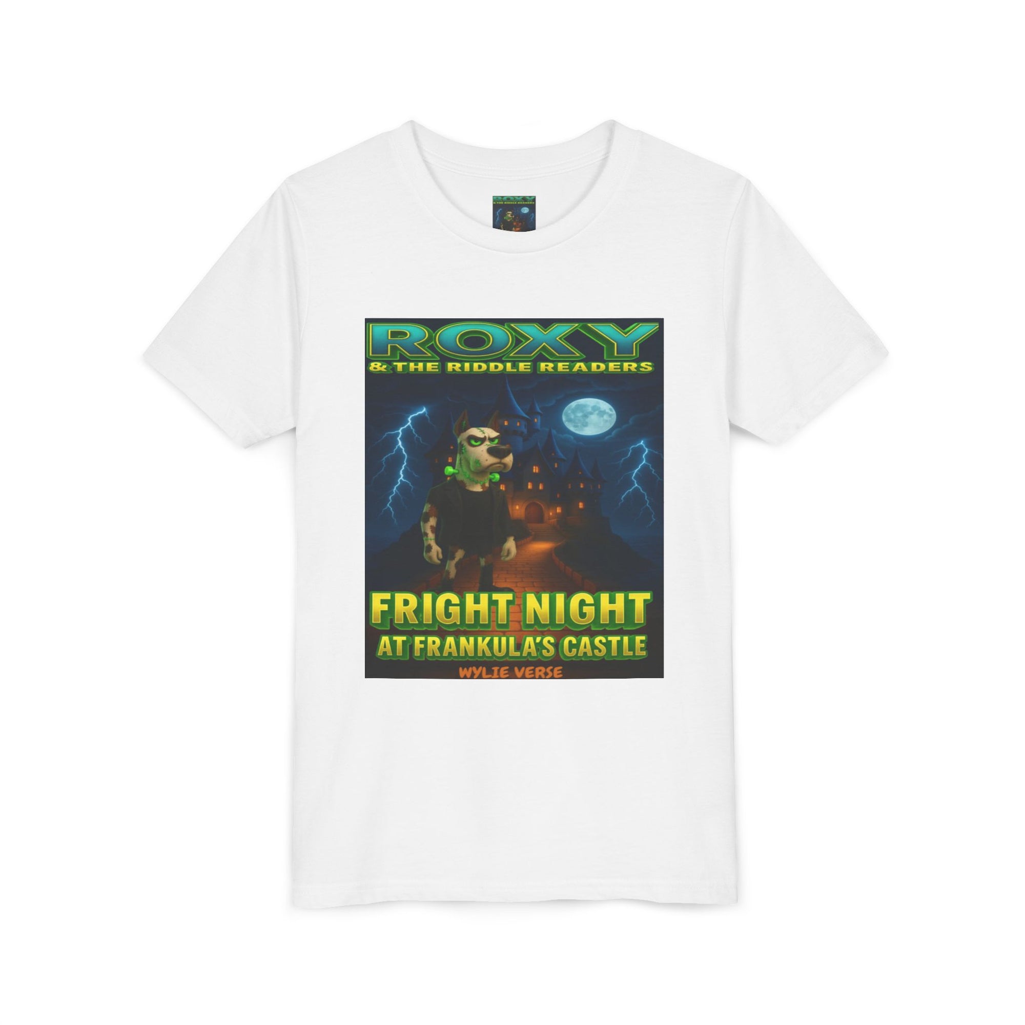 Youth Poster Tee - Fright Night at Frankula’s Castle