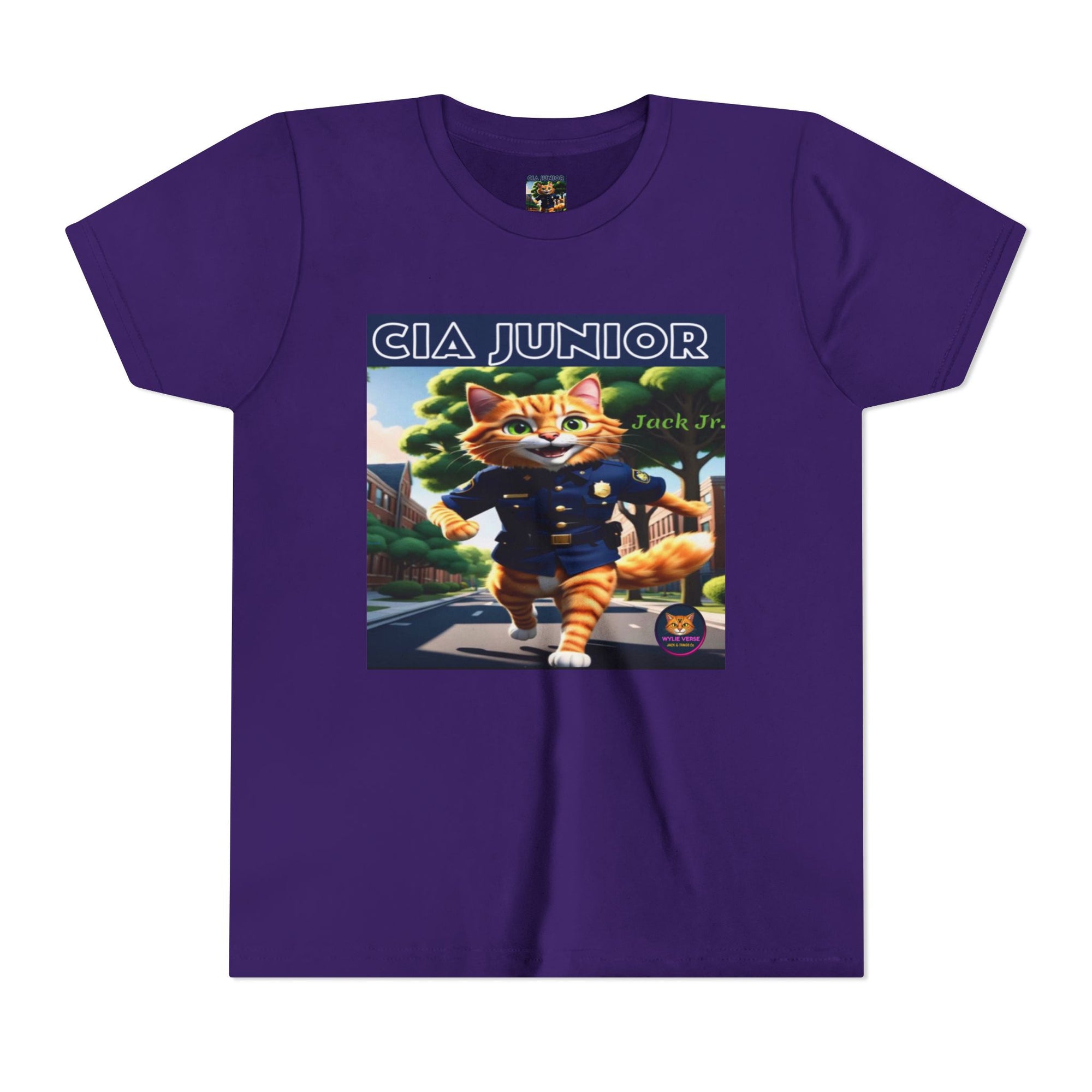 CIA Junior Youth Poster Tee