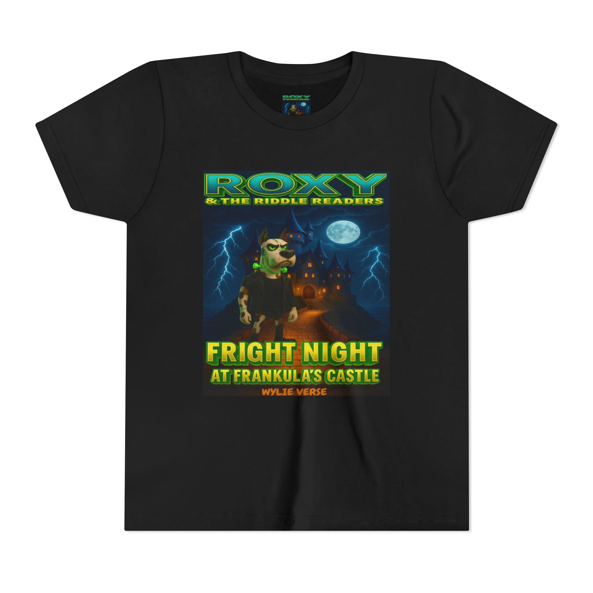 Youth Poster Tee - Fright Night at Frankula’s Castle