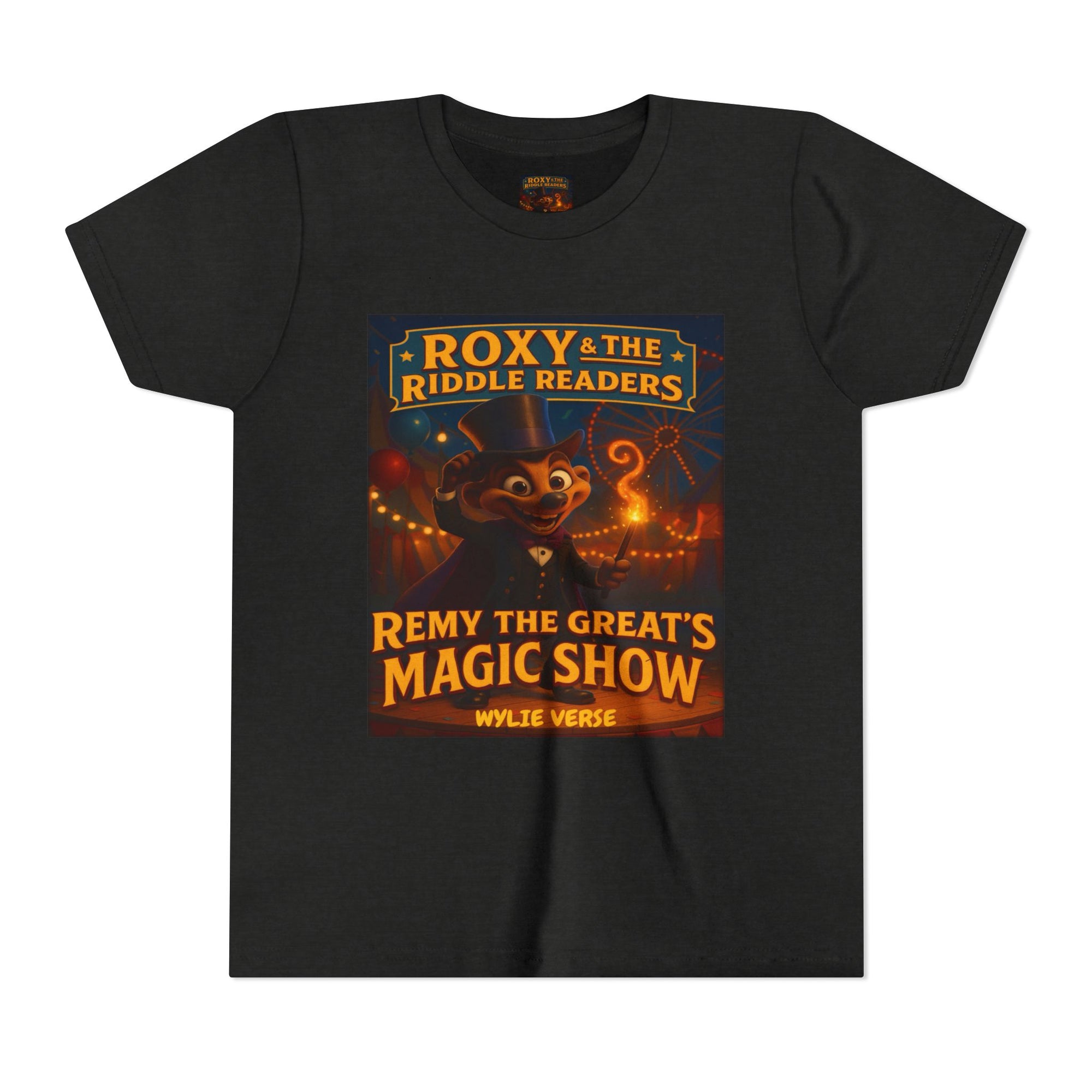 Youth Poster Tee - Remy The Great's Magic Show