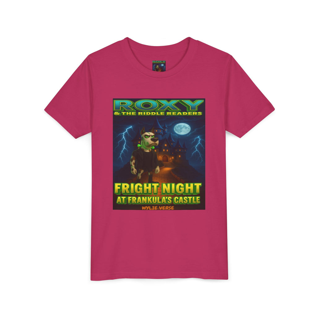 Youth Poster Tee - Fright Night at Frankula’s Castle