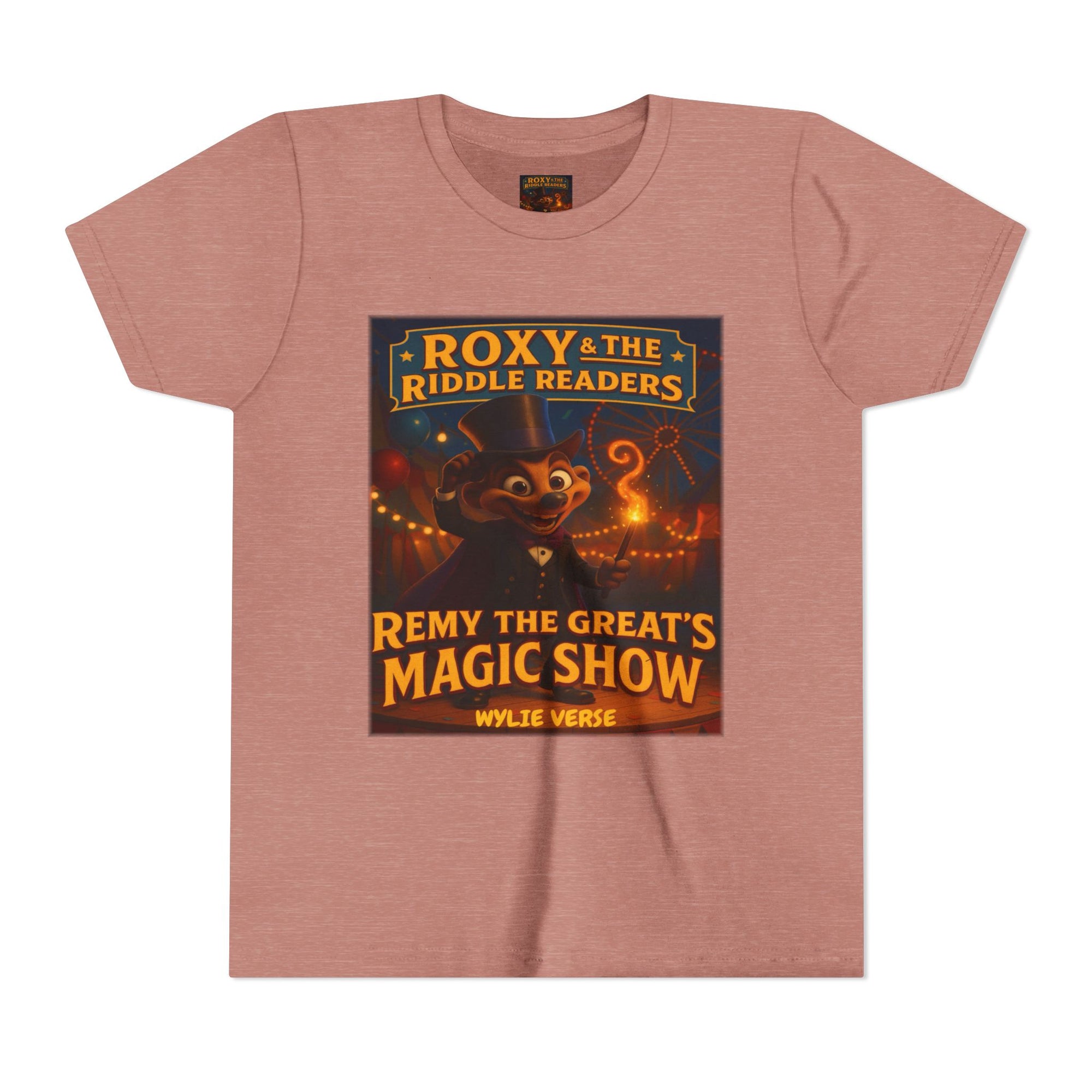 Youth Poster Tee - Remy The Great's Magic Show