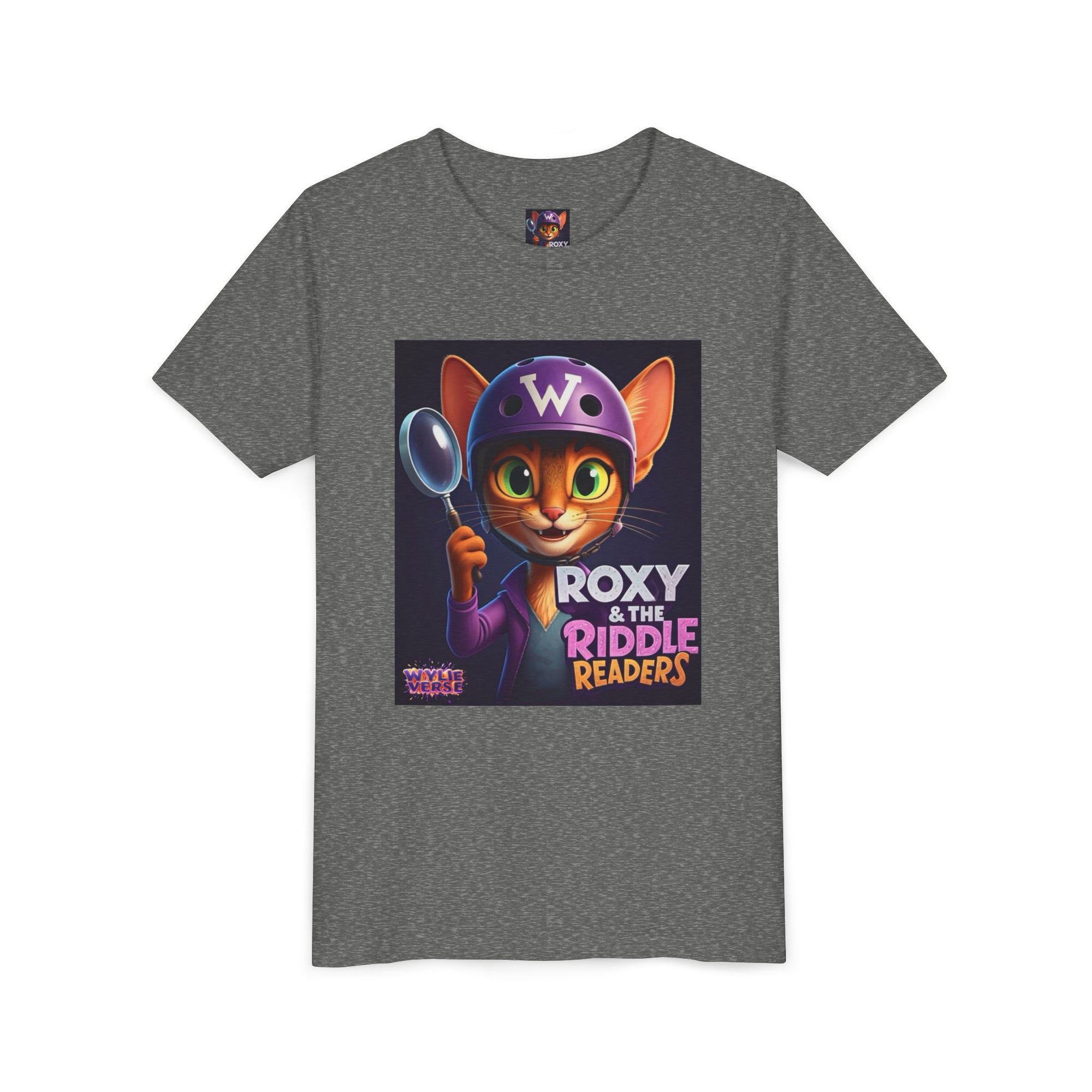 Youth Tee: Wylie Verse Roxy Rollah Poster Tee
