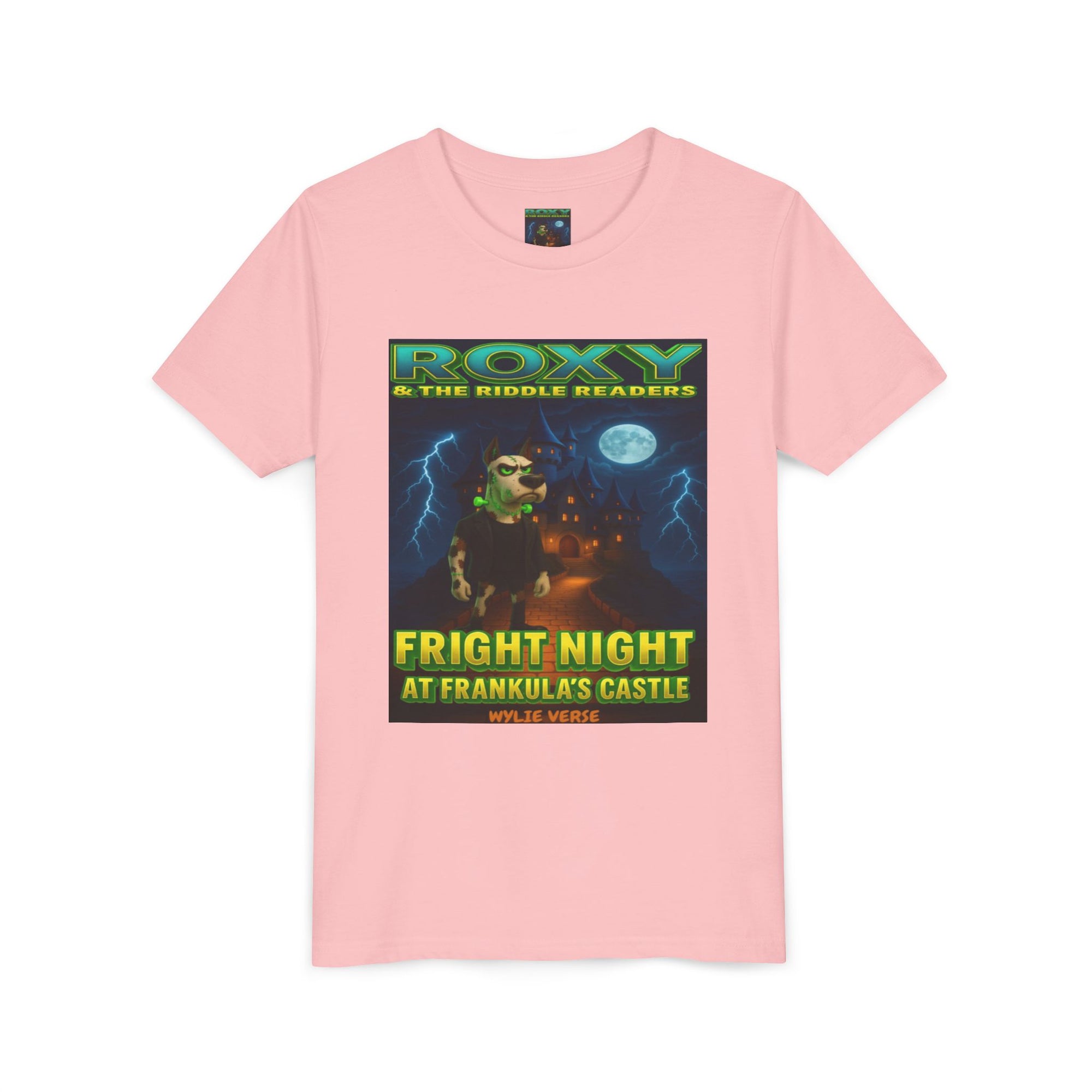 Youth Poster Tee - Fright Night at Frankula’s Castle
