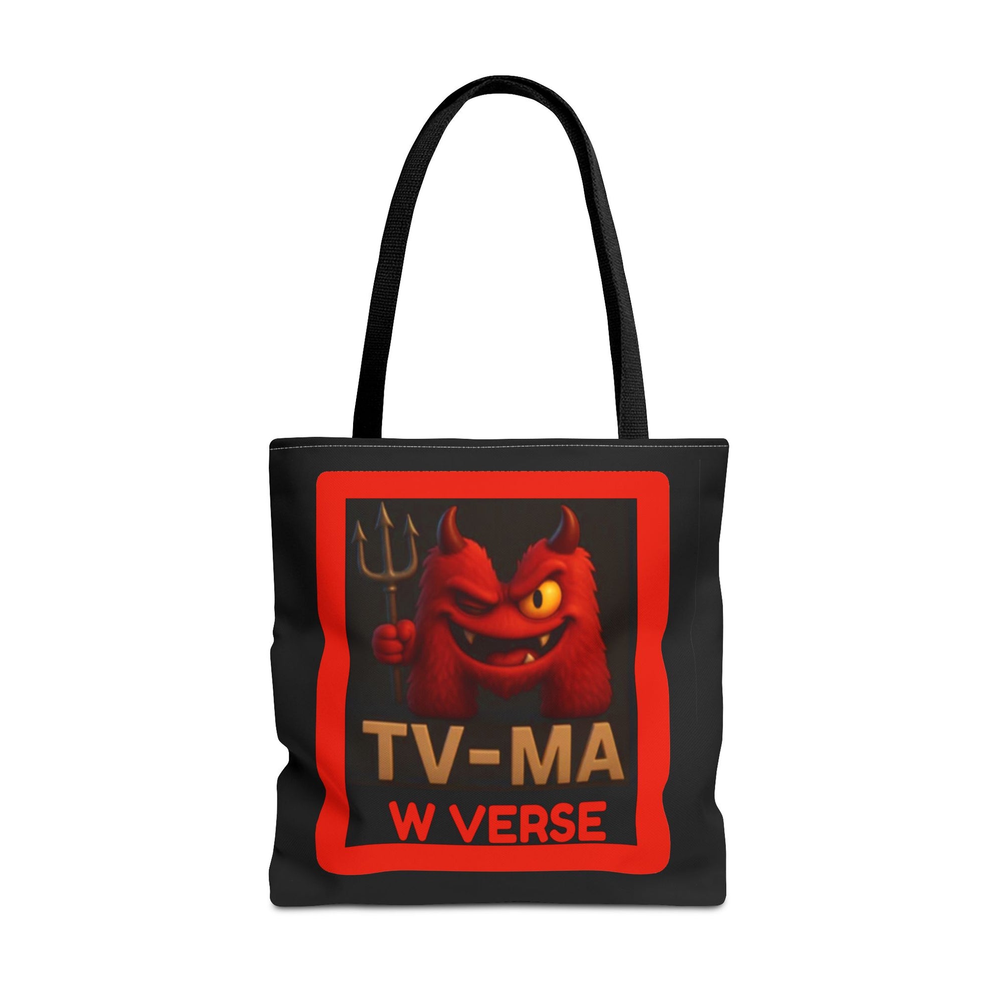 W Verse TV-MA Branded Tote Bag