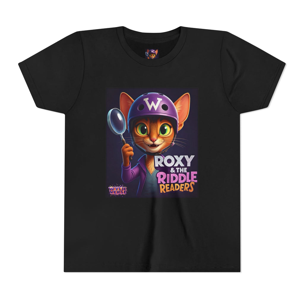 Youth Tee: Wylie Verse Roxy Rollah Poster Tee