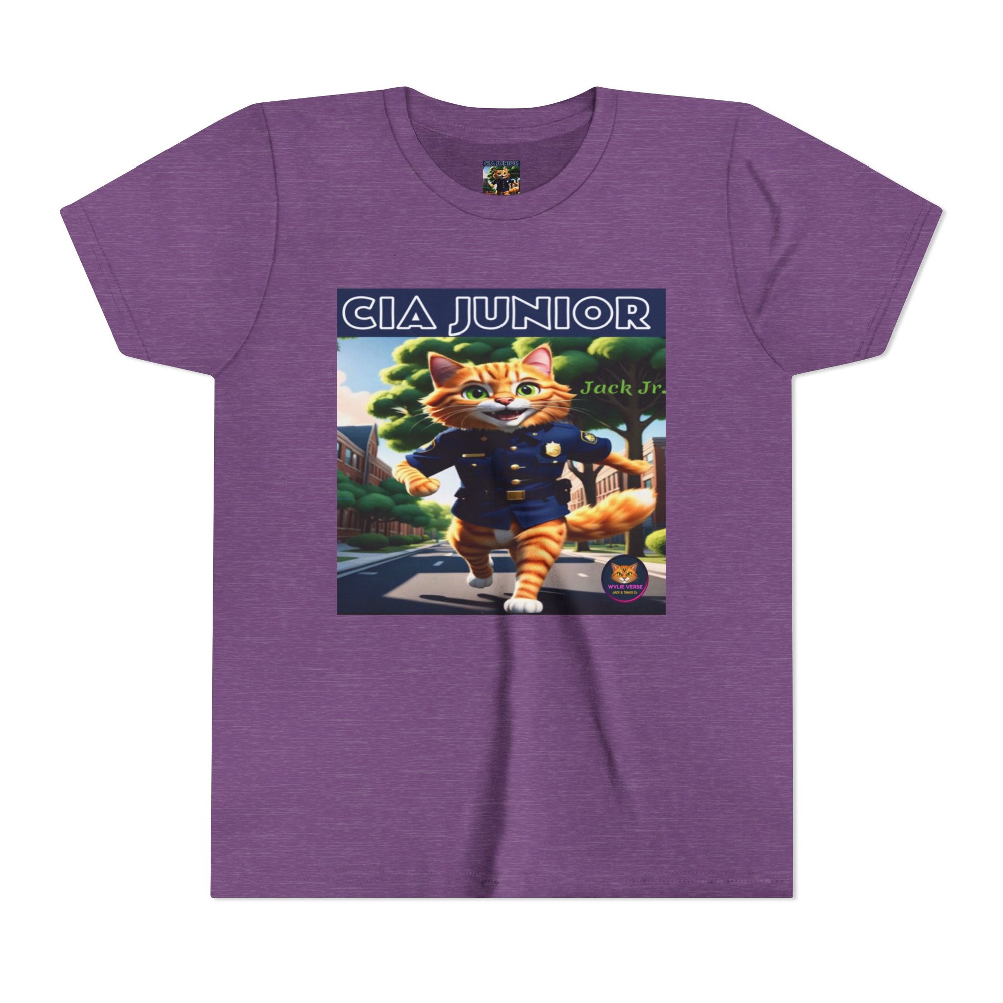 CIA Junior Youth Poster Tee