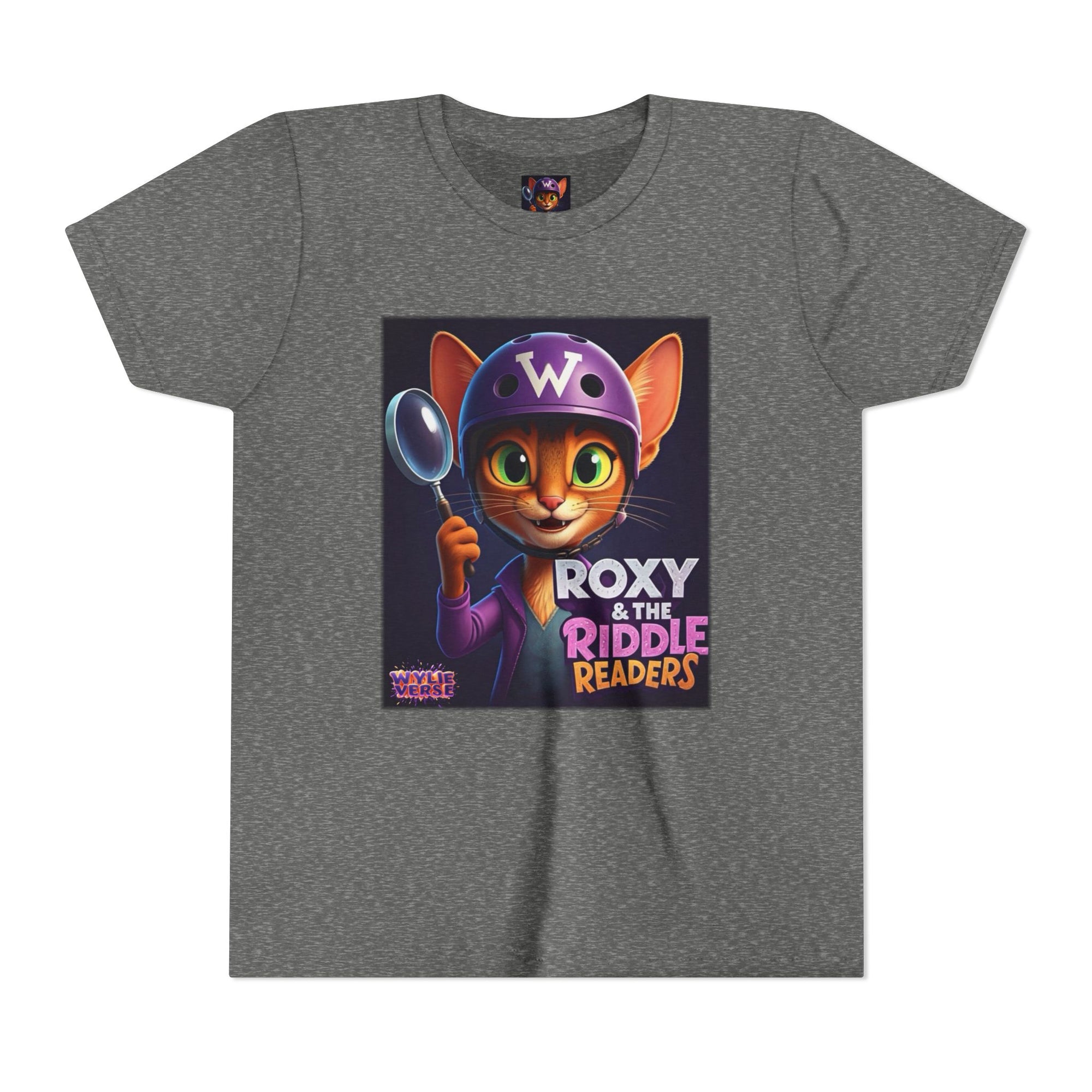 Youth Tee: Wylie Verse Roxy Rollah Poster Tee