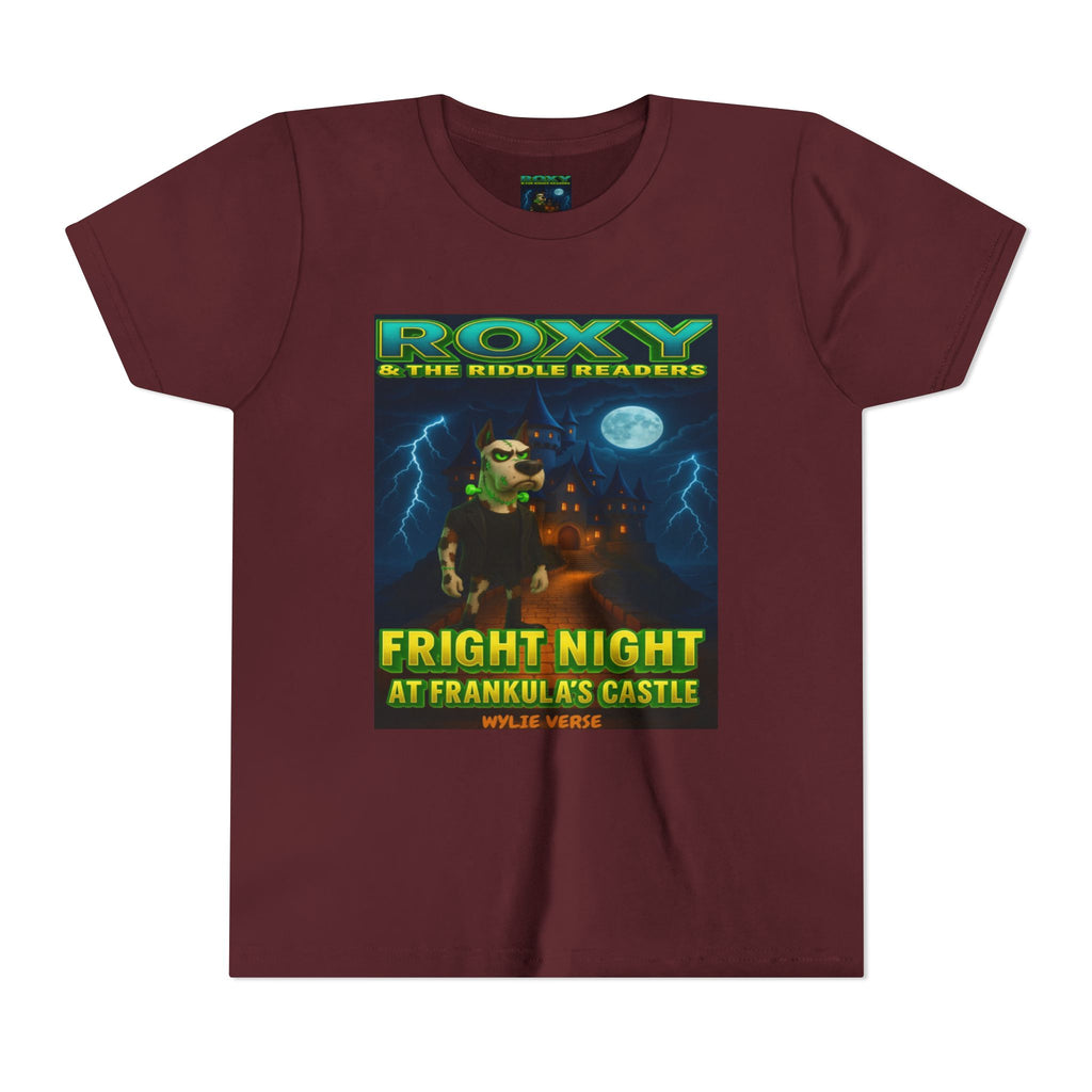 Youth Poster Tee - Fright Night at Frankula’s Castle