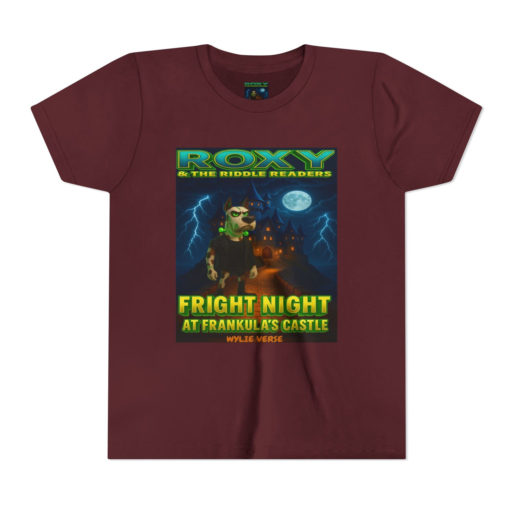 Youth Poster Tee - Fright Night at Frankula’s Castle