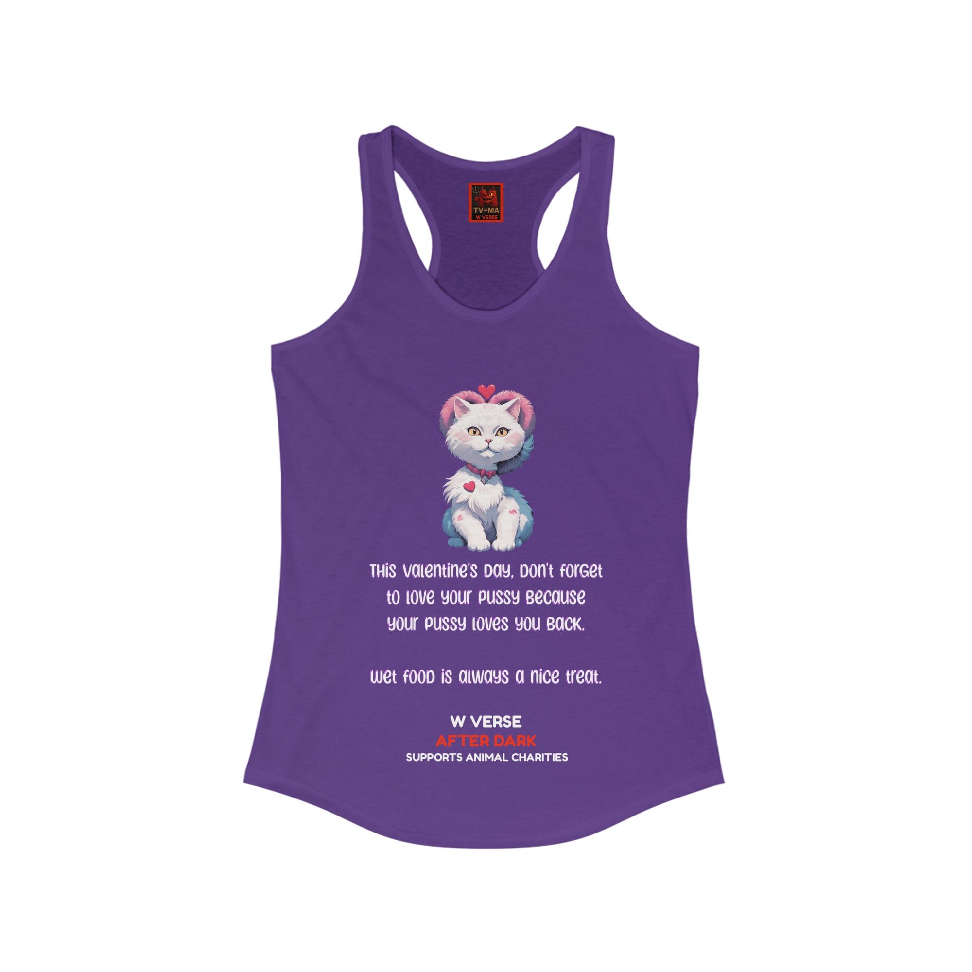 Women's Tank Top - W Verse Racerback