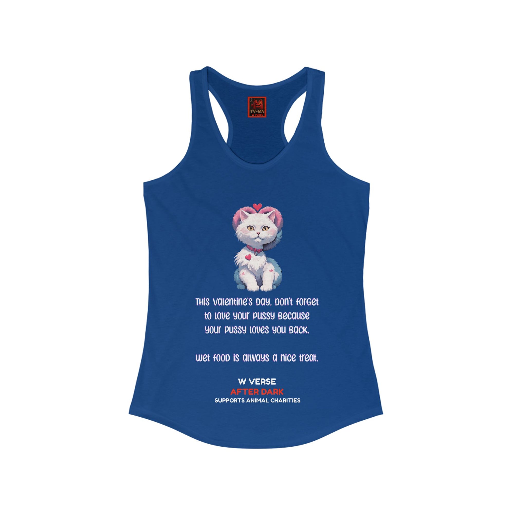 Women's Tank Top - W Verse Racerback