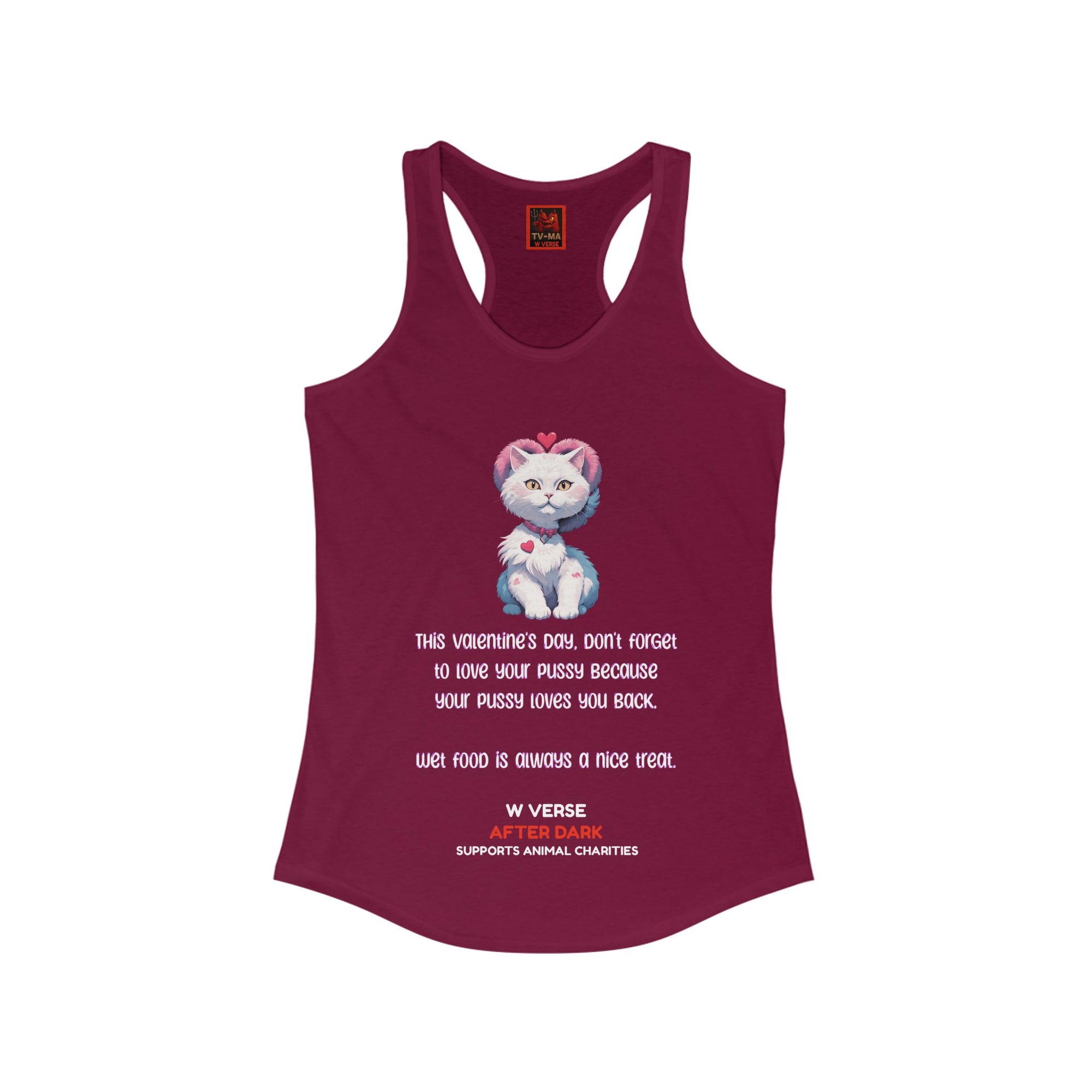 Women's Tank Top - W Verse Racerback