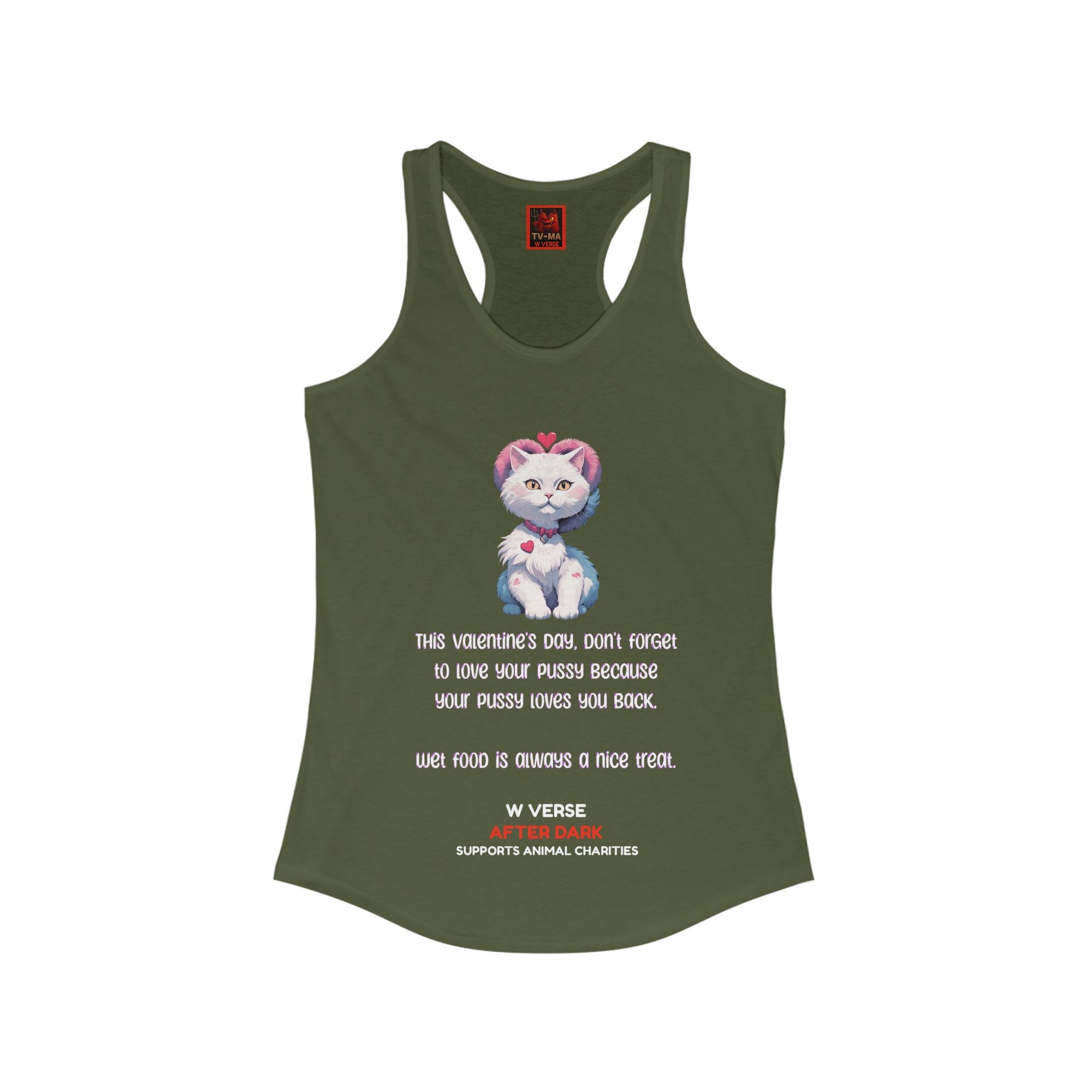Women's Tank Top - W Verse Racerback