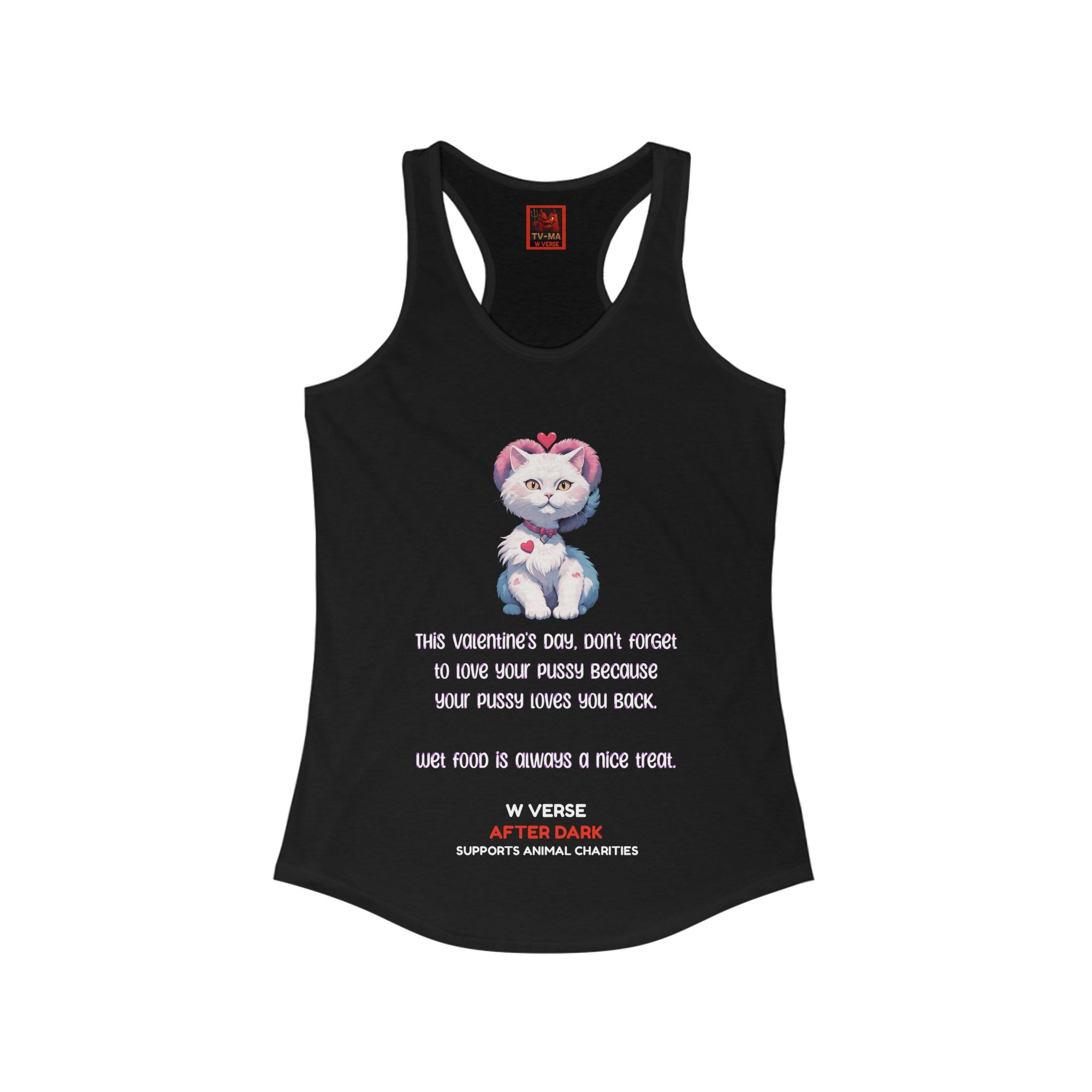 Women's Tank Top - W Verse Racerback