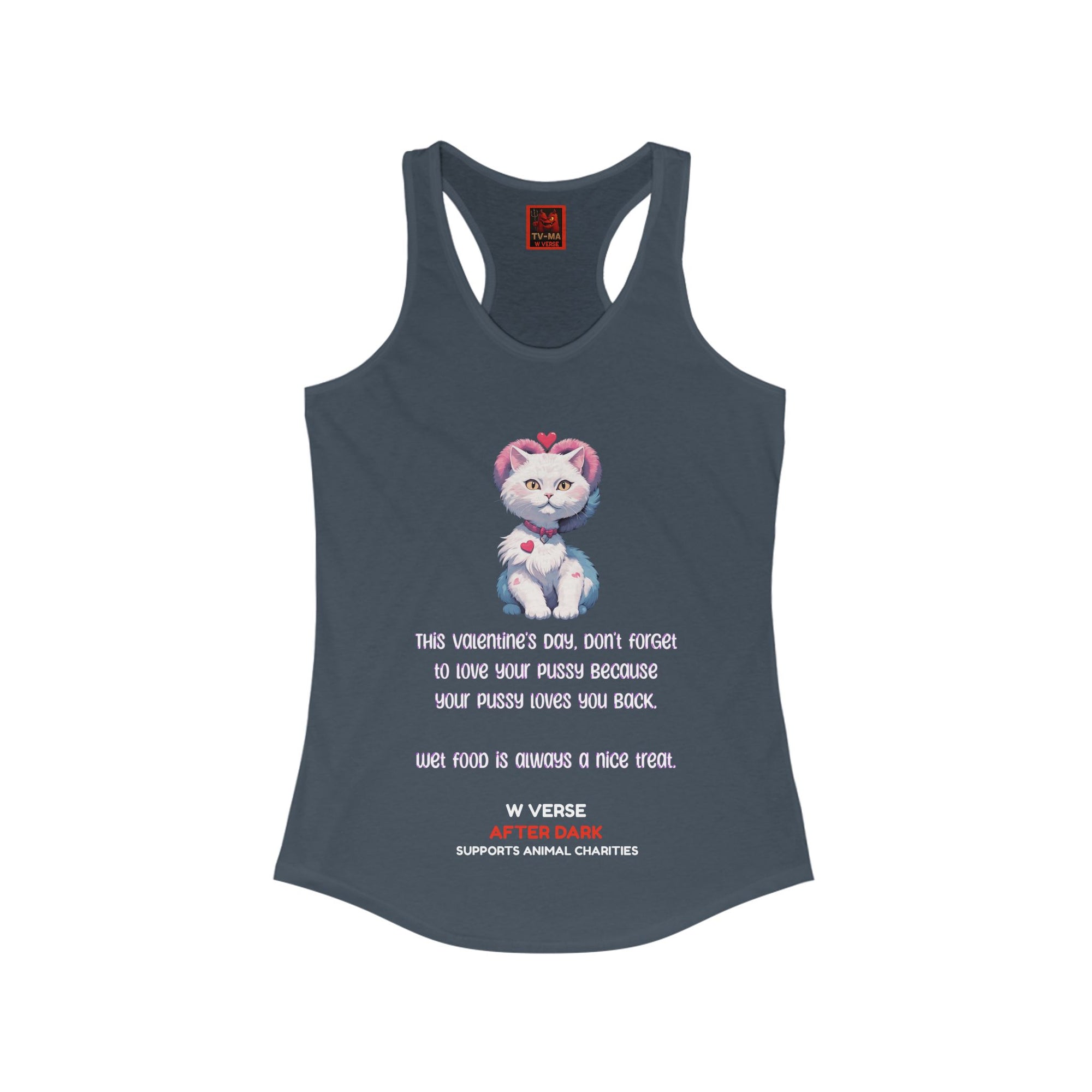 Women's Tank Top - W Verse Racerback