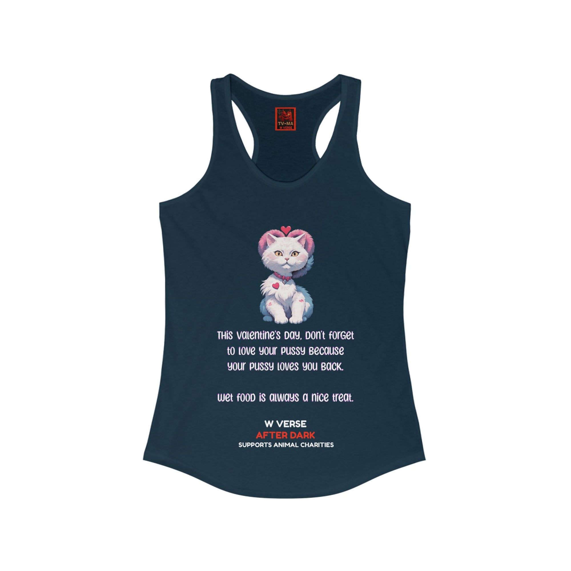 Women's Tank Top - W Verse Racerback