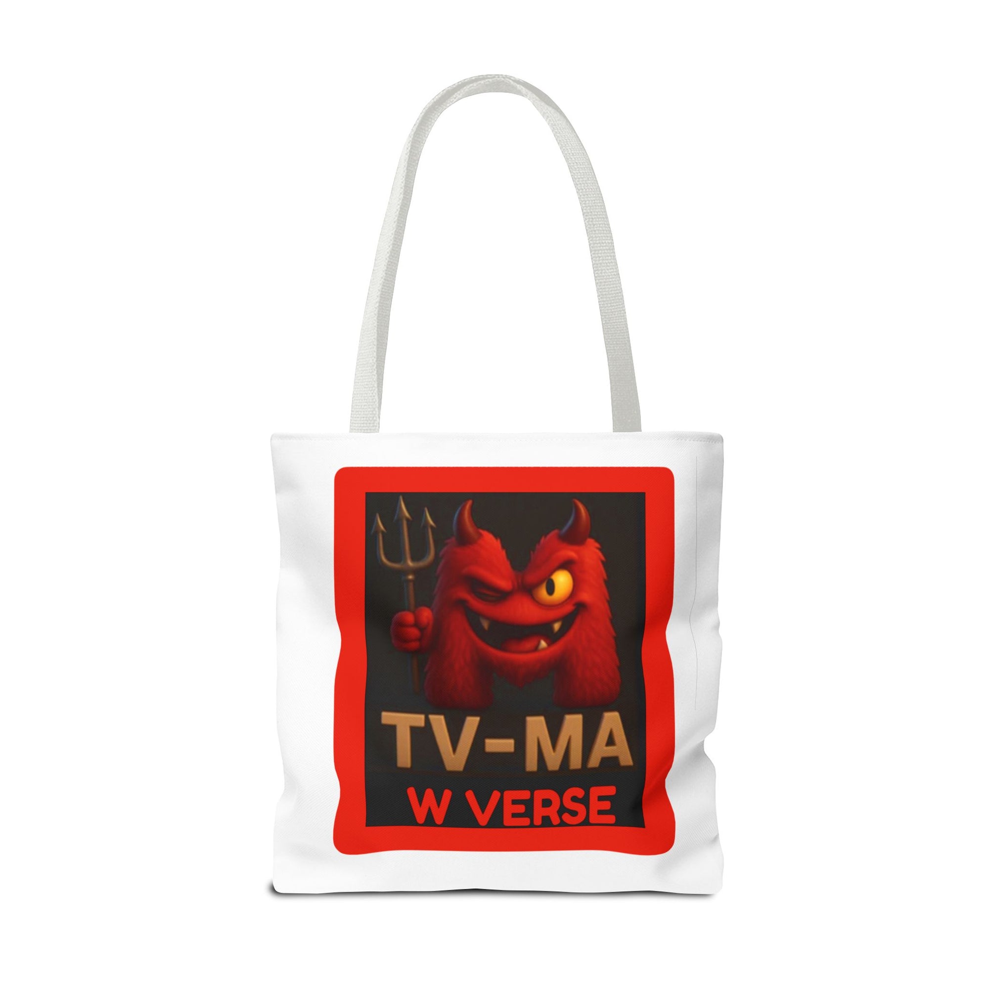 W Verse TV-MA Branded Tote Bag