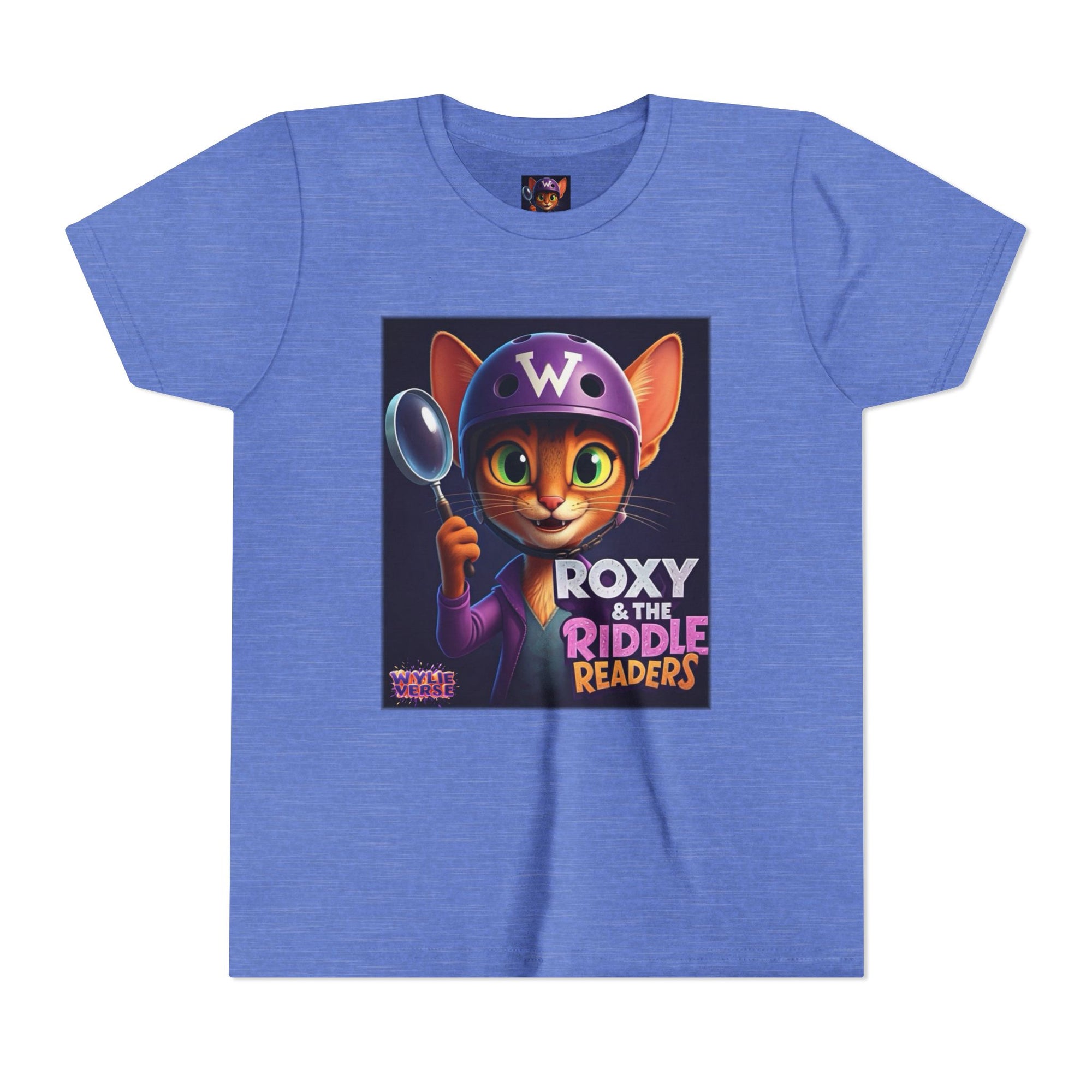 Youth Tee: Wylie Verse Roxy Rollah Poster Tee