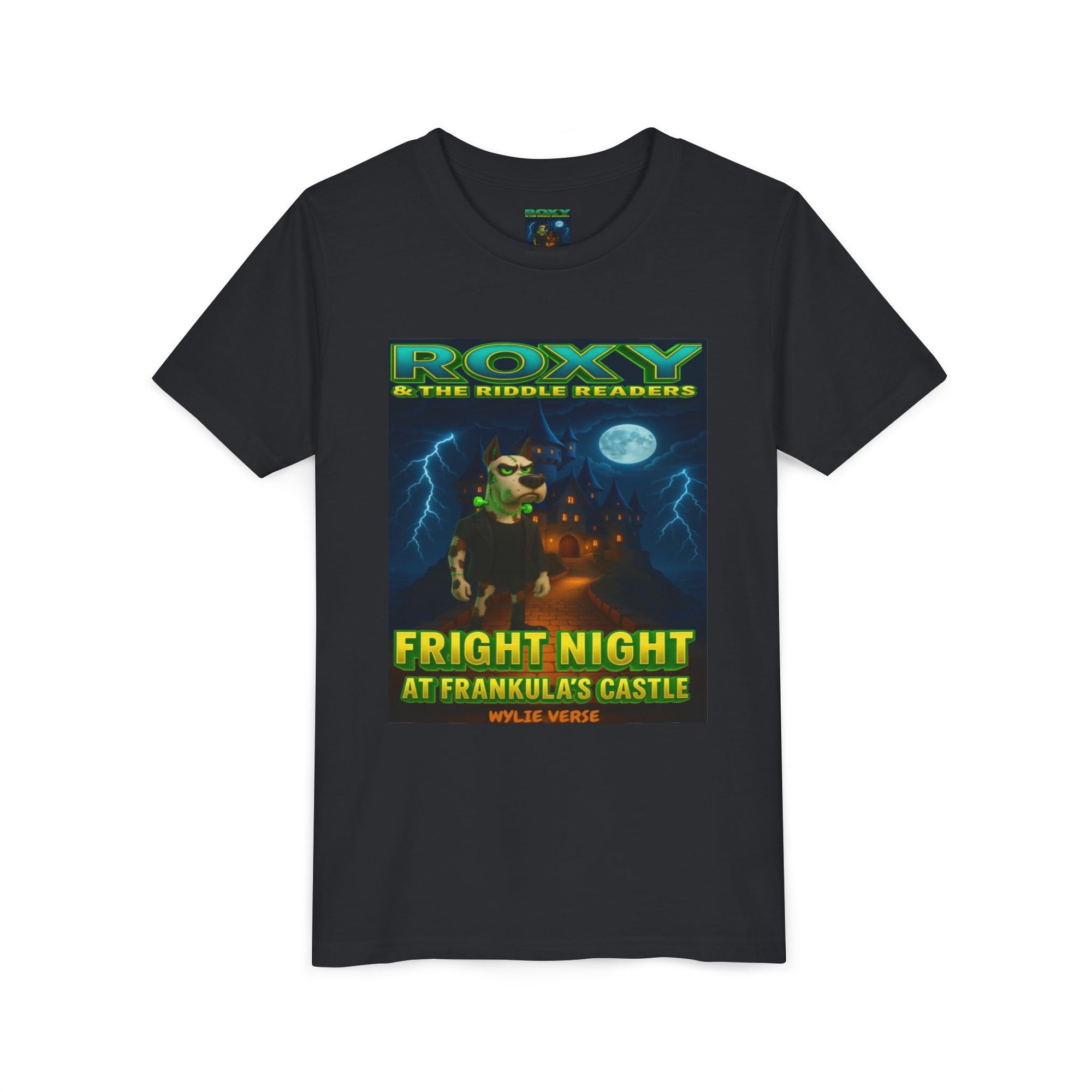 Youth Poster Tee - Fright Night at Frankula’s Castle