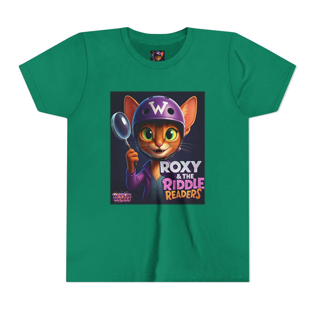 Youth Tee: Wylie Verse Roxy Rollah Poster Tee