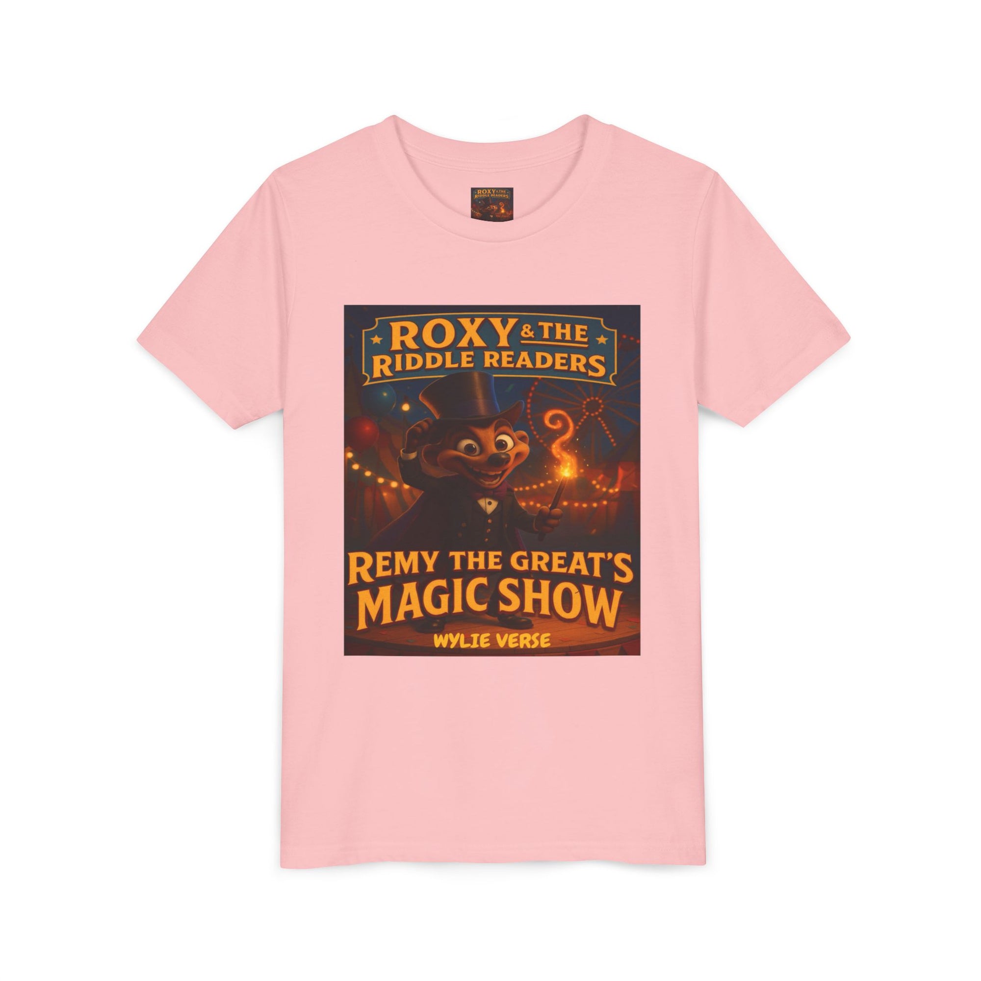 Youth Poster Tee - Remy The Great's Magic Show