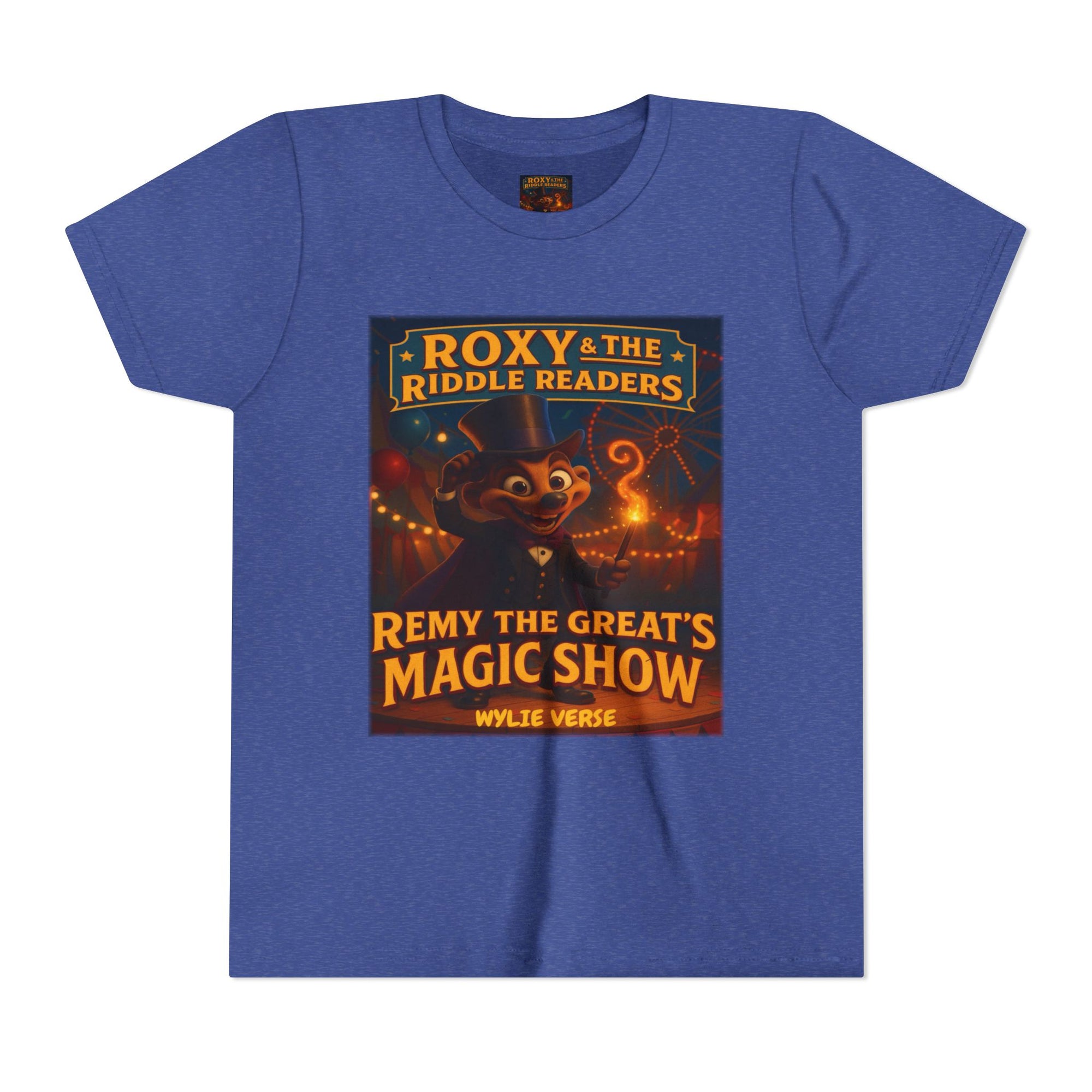 Youth Poster Tee - Remy The Great's Magic Show