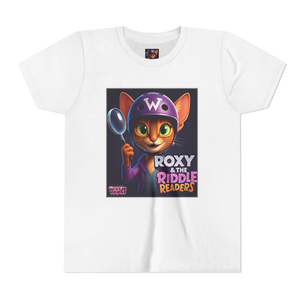 Youth Tee: Wylie Verse Roxy Rollah Poster Tee