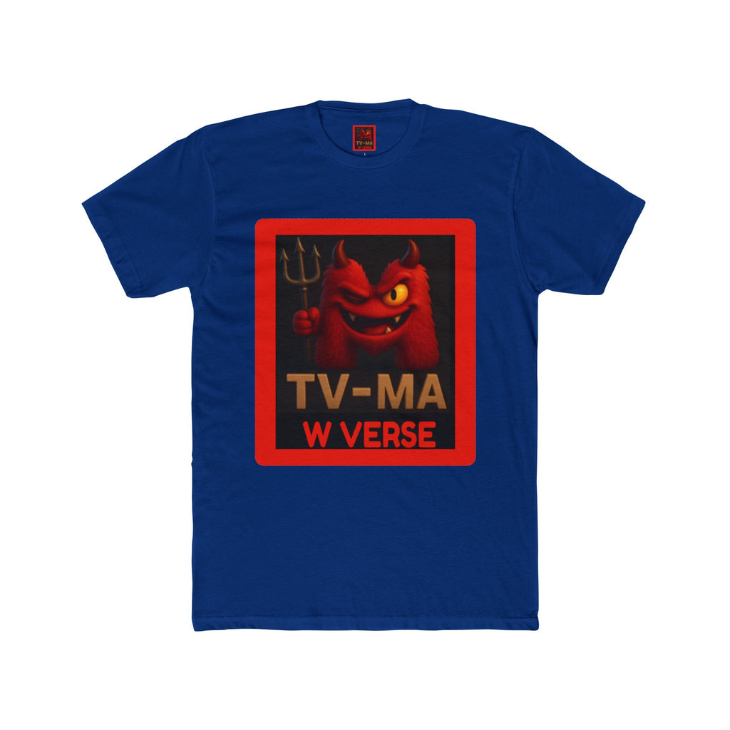 W Verse Brand Unisex Cotton Crew Tee