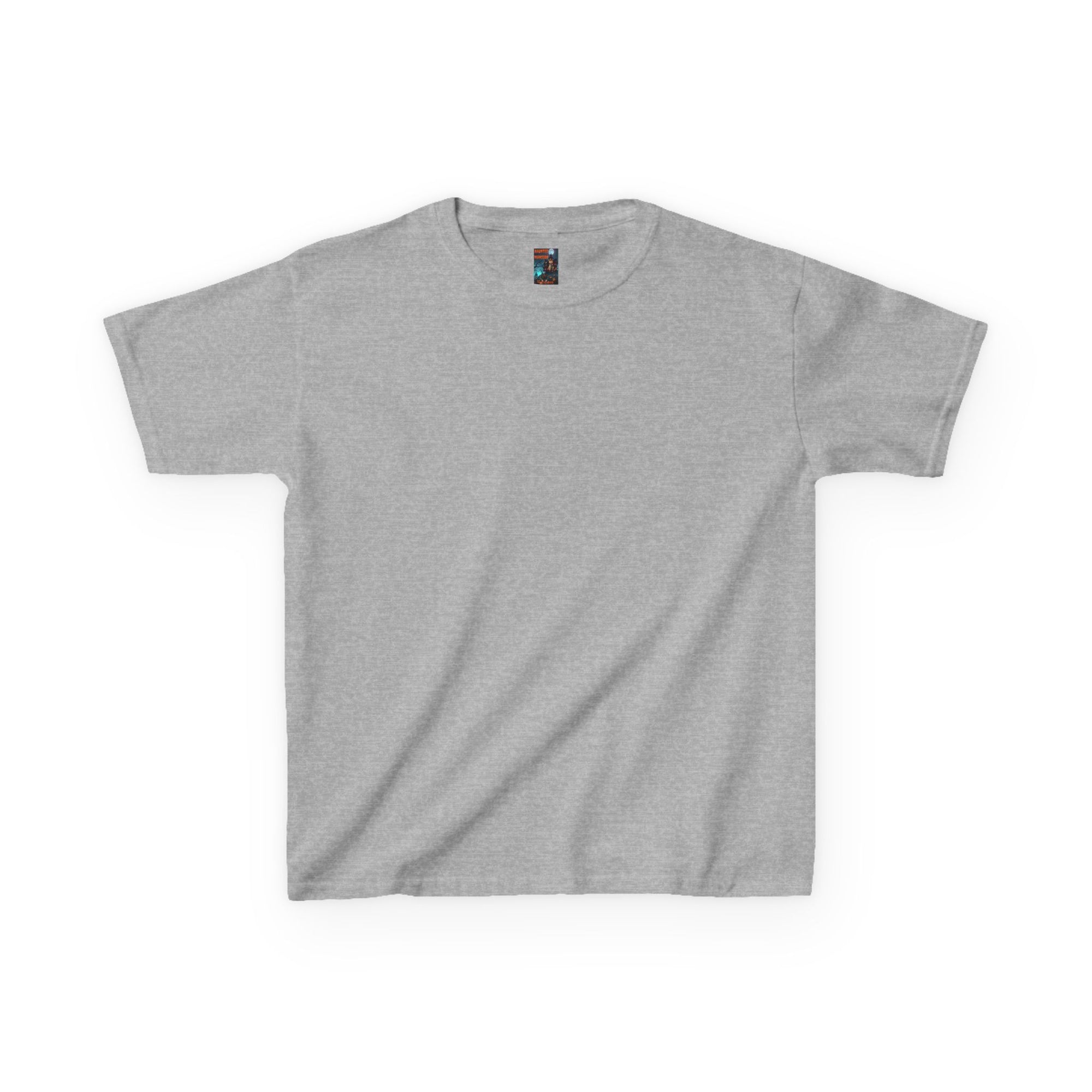 Tricou pentru copii din bumbac Haunted Mansion, tricou confortabil pentru copii