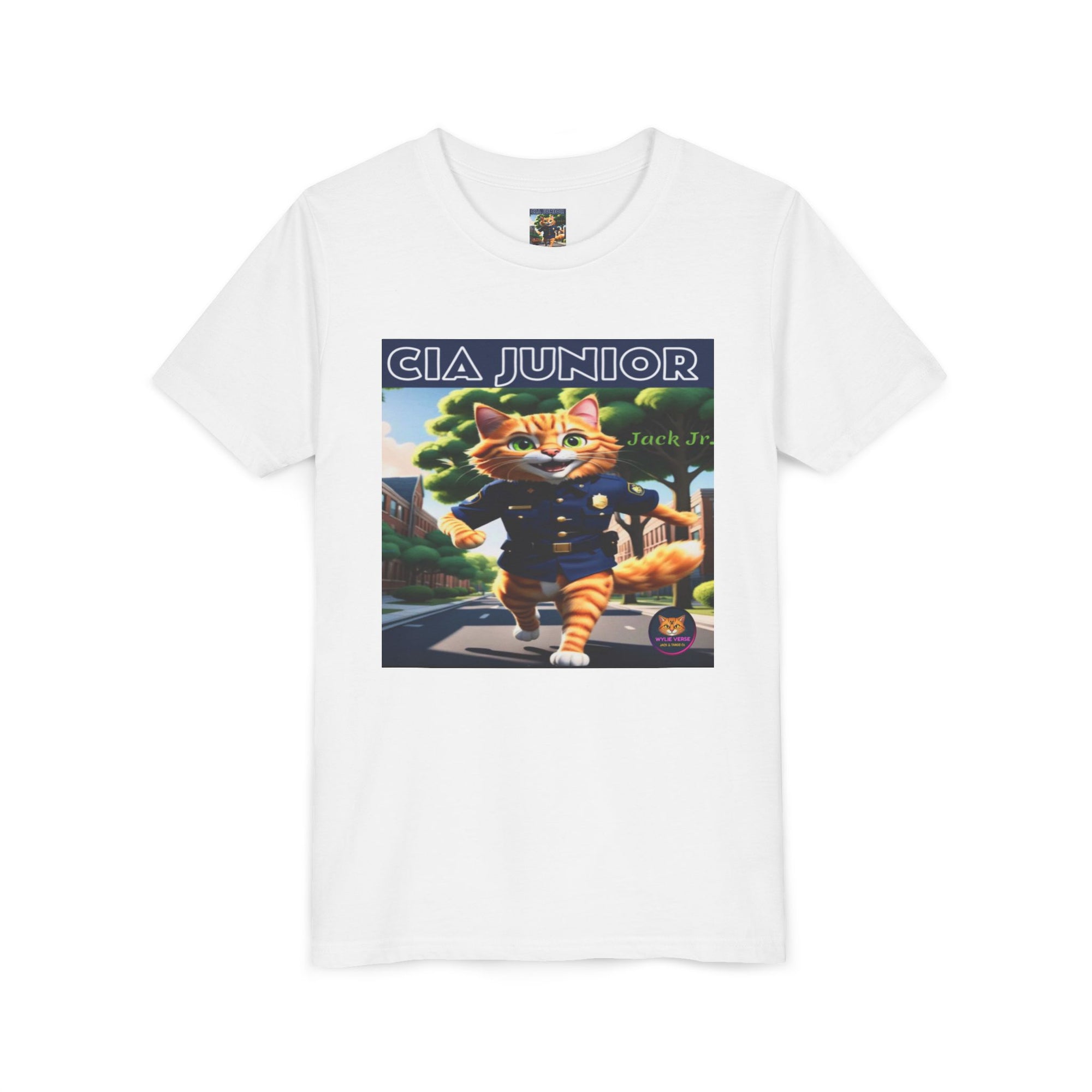 CIA Junior Youth Poster Tee