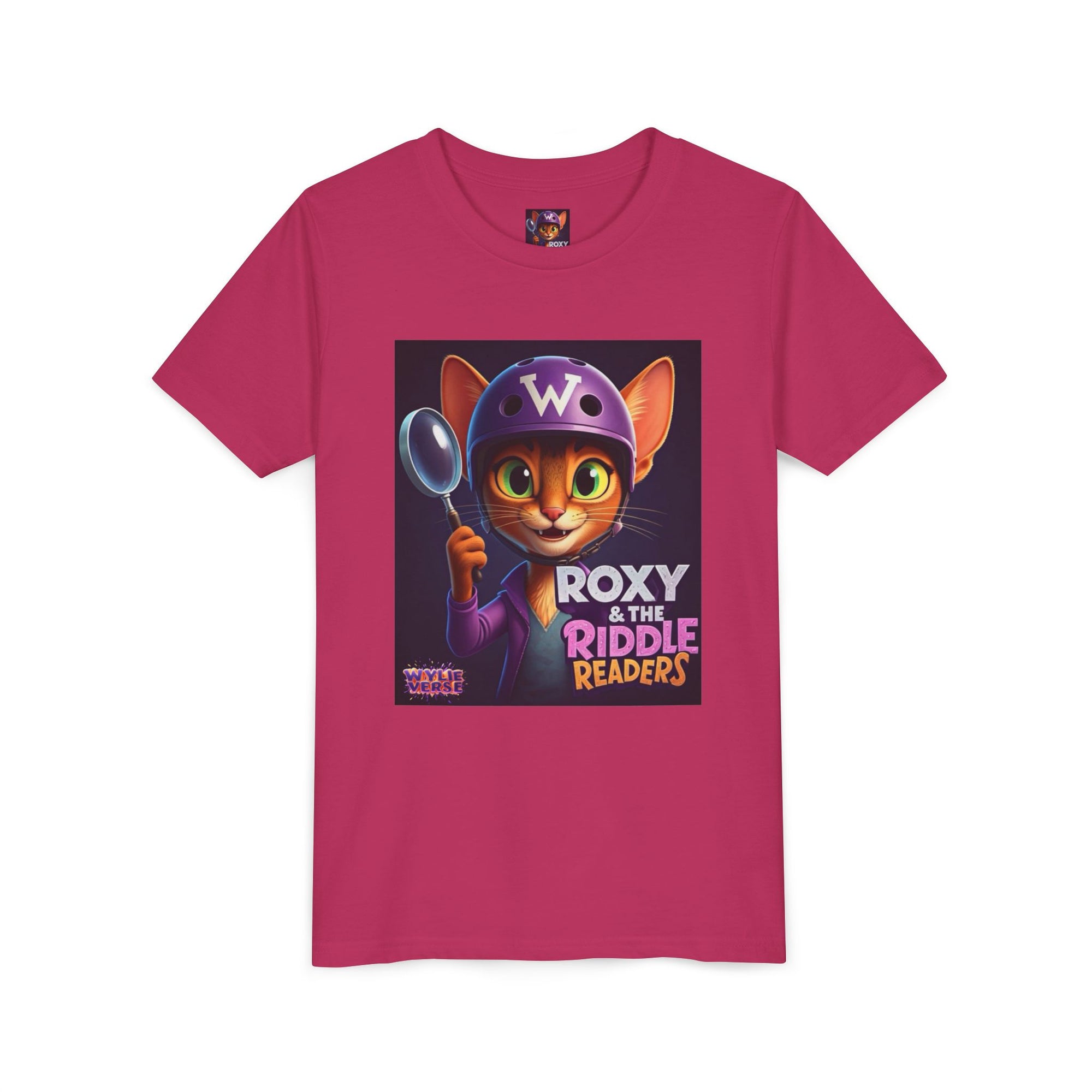 Youth Tee: Wylie Verse Roxy Rollah Poster Tee