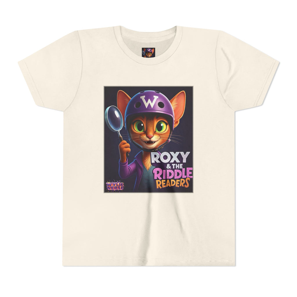Youth Tee: Wylie Verse Roxy Rollah Poster Tee