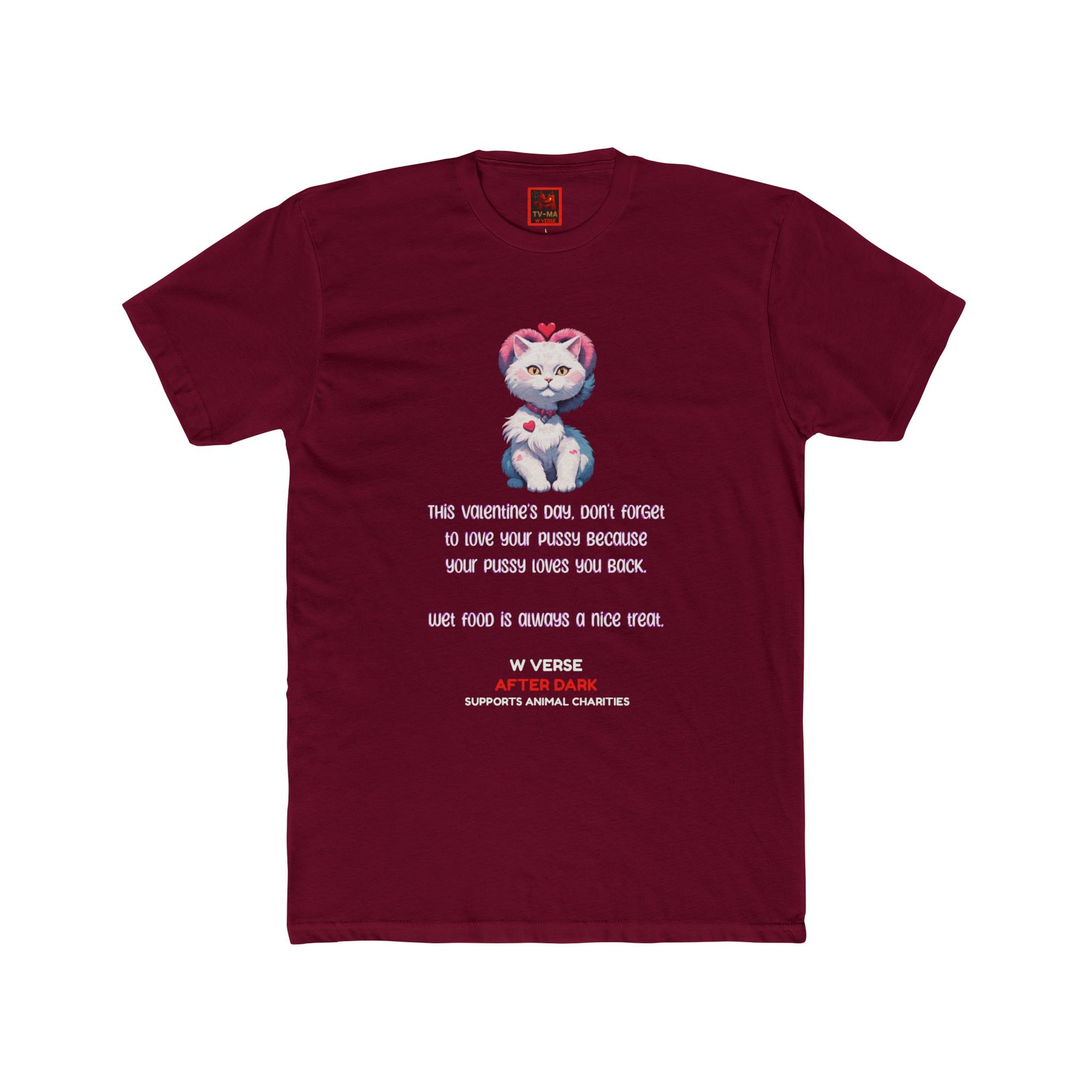 Valentine’s Day Unisex Cotton Crew Tee