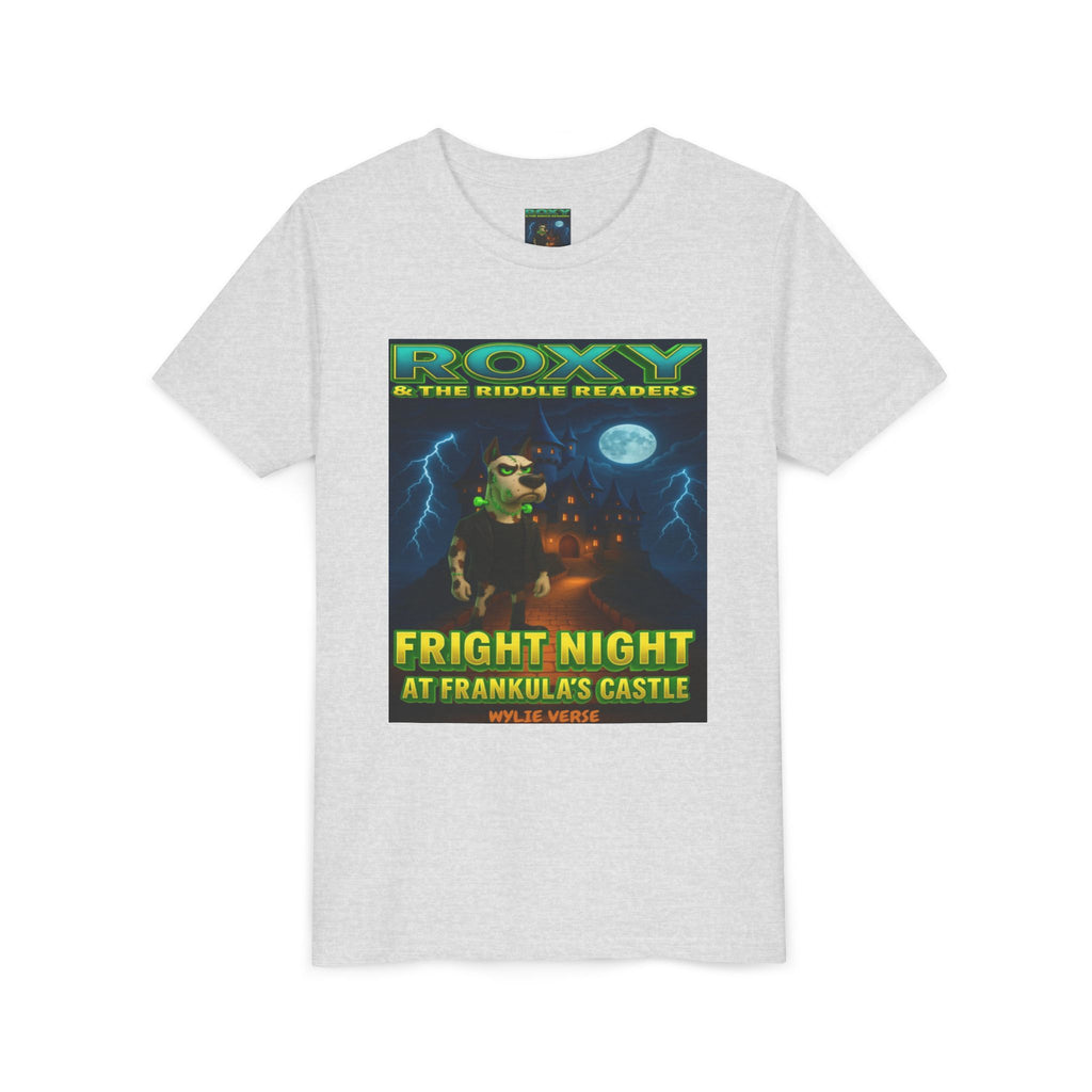 Youth Poster Tee - Fright Night at Frankula’s Castle