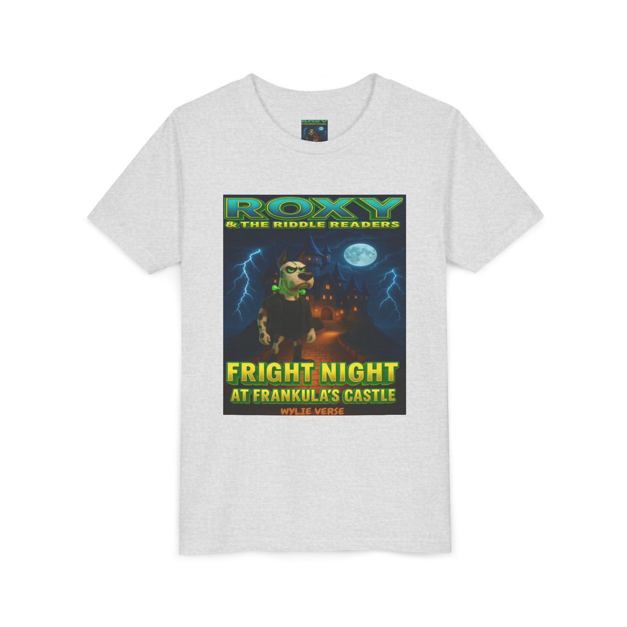 Youth Poster Tee - Fright Night at Frankula’s Castle