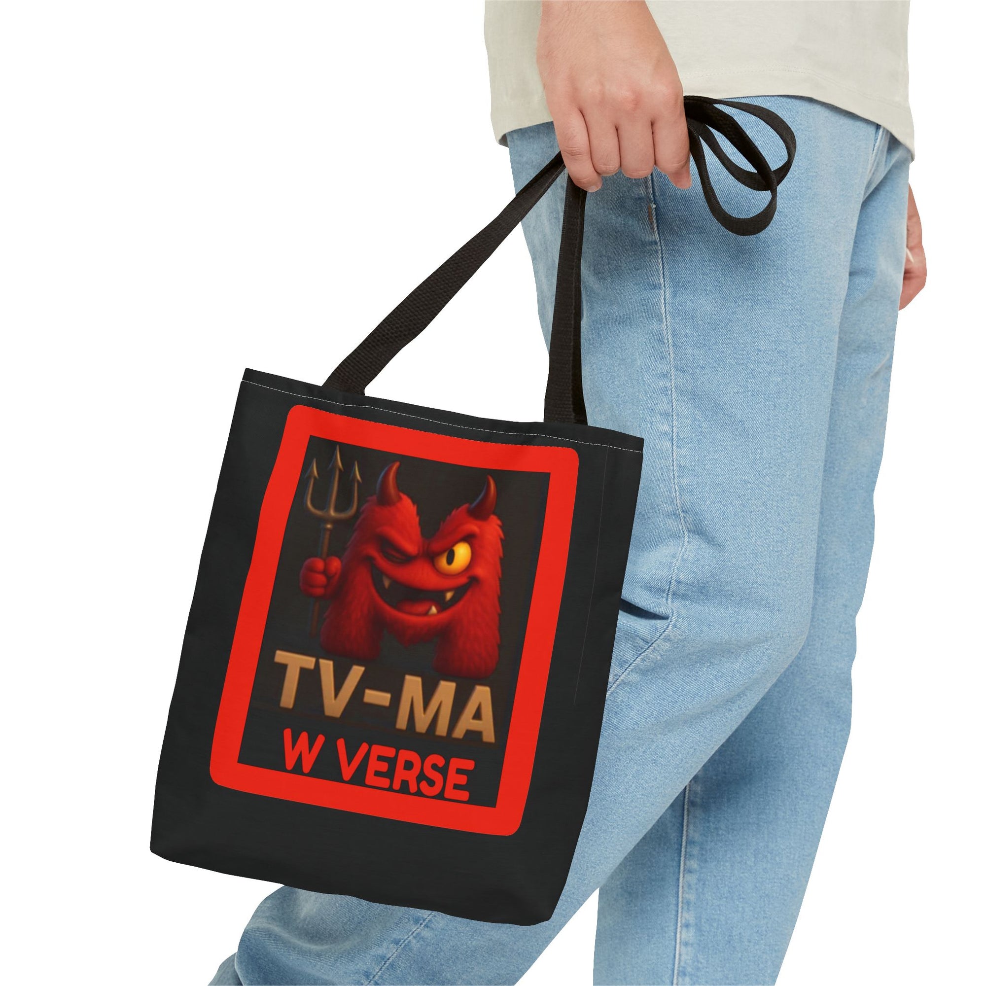 W Verse TV-MA Branded Tote Bag