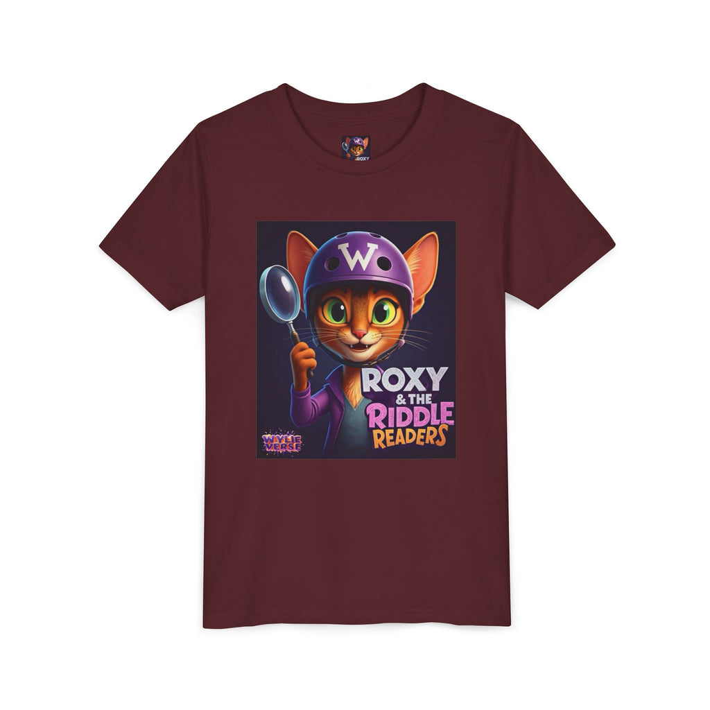 Youth Tee: Wylie Verse Roxy Rollah Poster Tee
