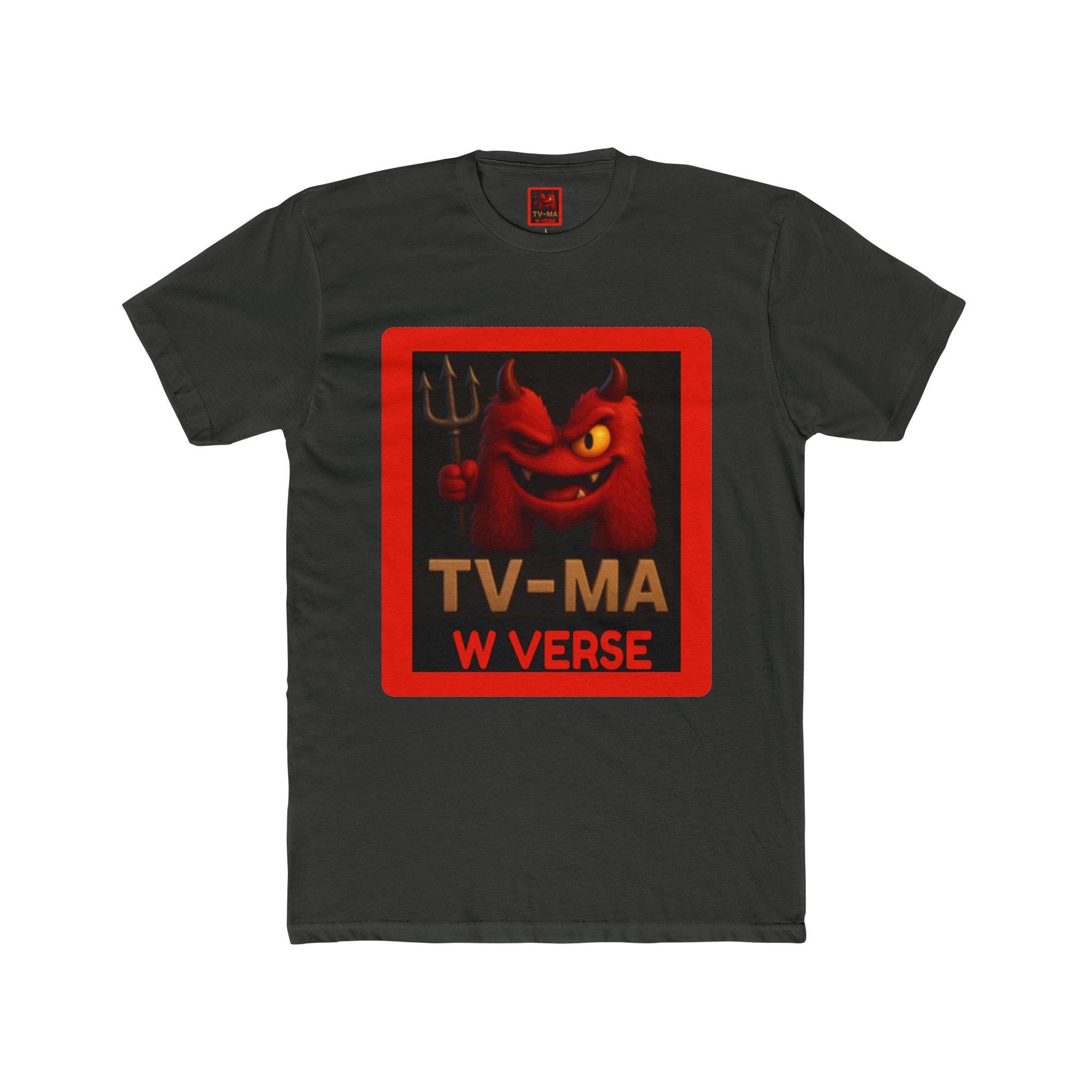 W Verse Brand Unisex Cotton Crew Tee