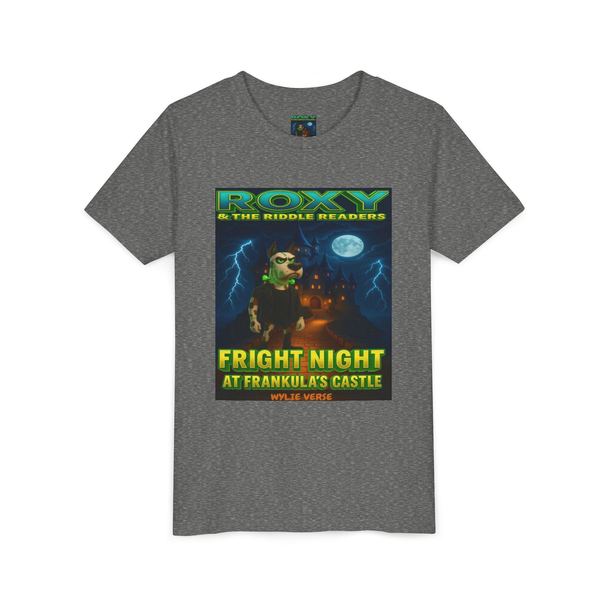 Youth Poster Tee - Fright Night at Frankula’s Castle