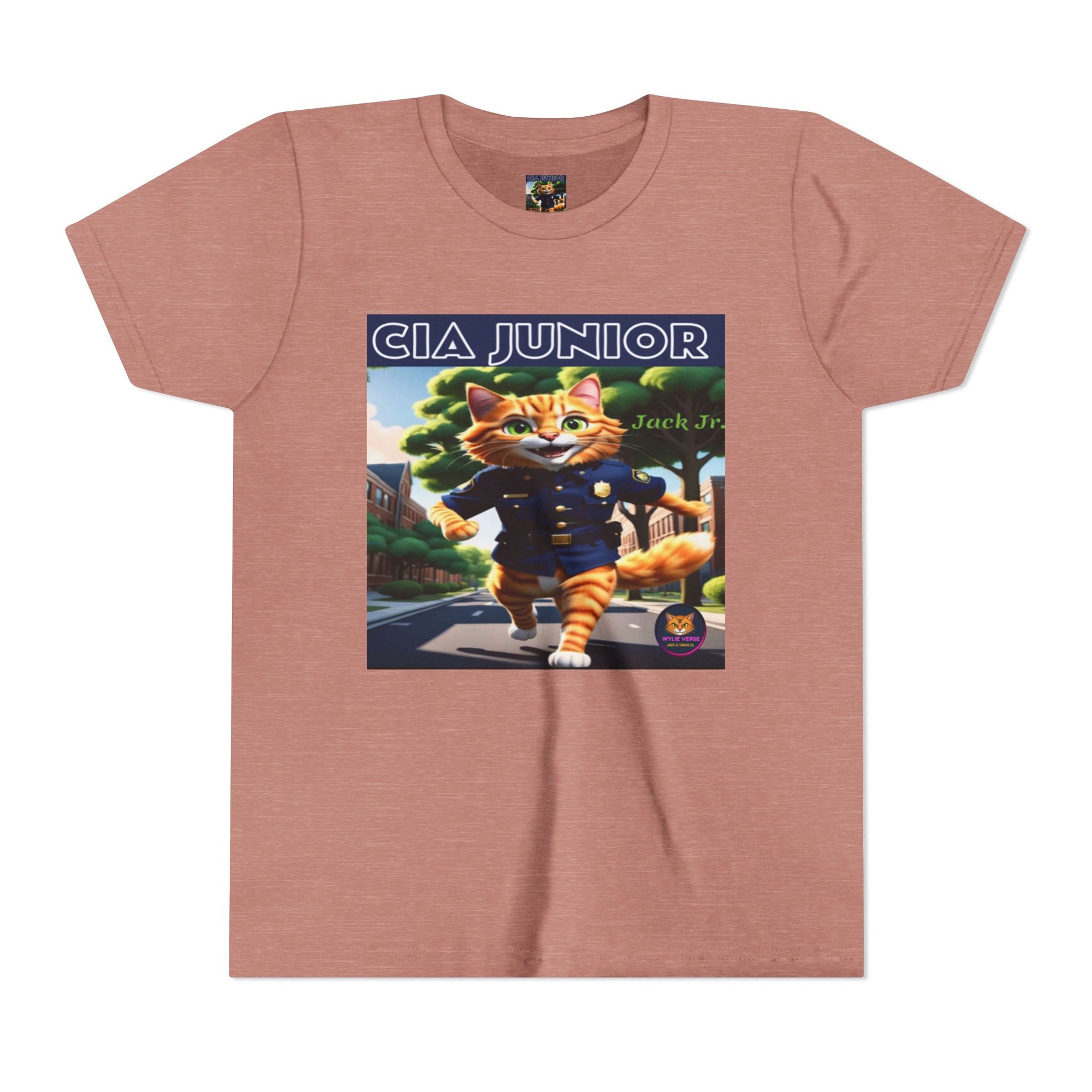 CIA Junior Youth Poster Tee