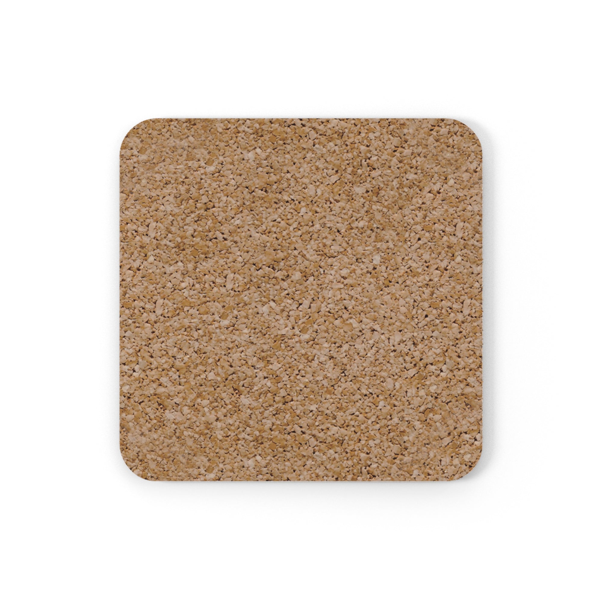 W Verse TV-MA Cork Coaster