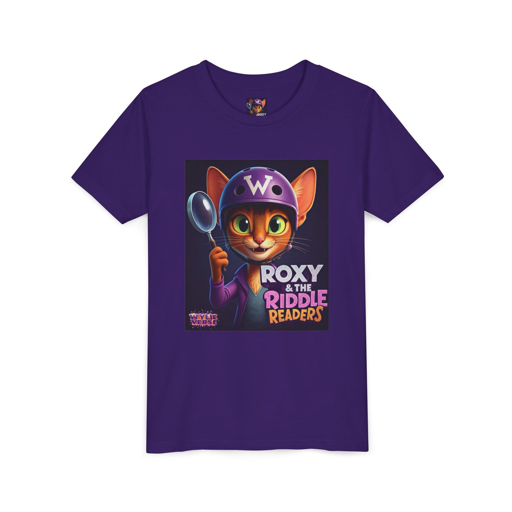 Youth Tee: Wylie Verse Roxy Rollah Poster Tee
