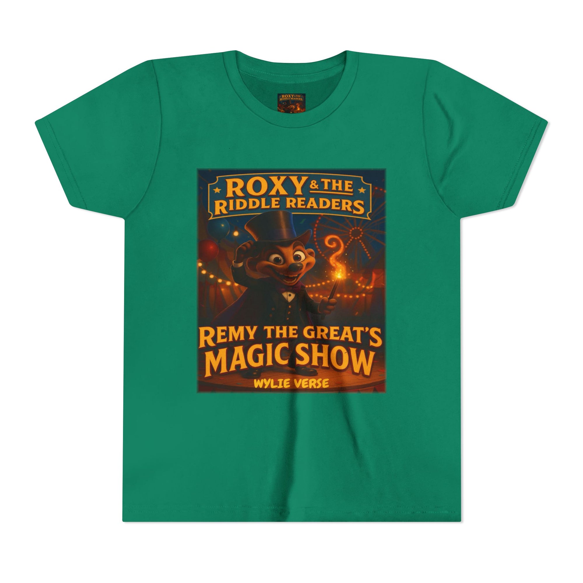 Youth Poster Tee - Remy The Great's Magic Show