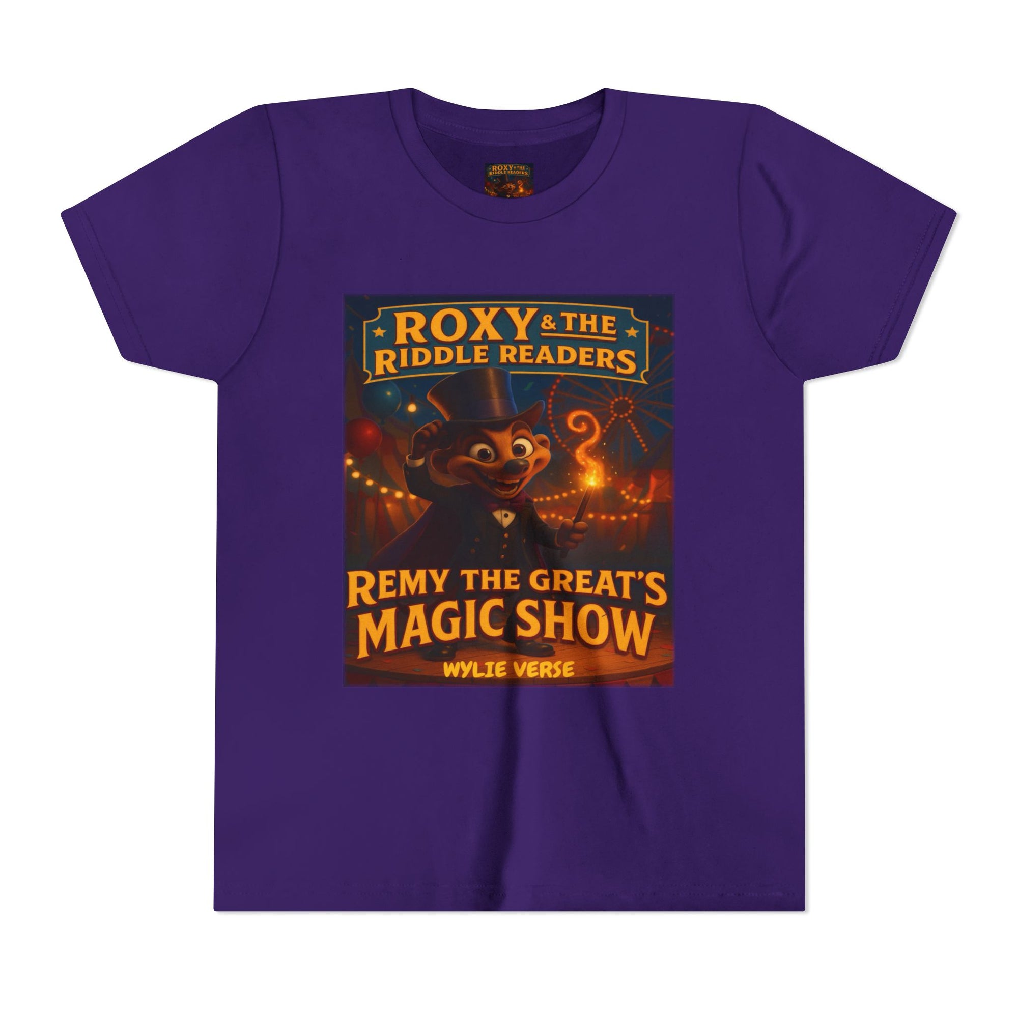 Youth Poster Tee - Remy The Great's Magic Show