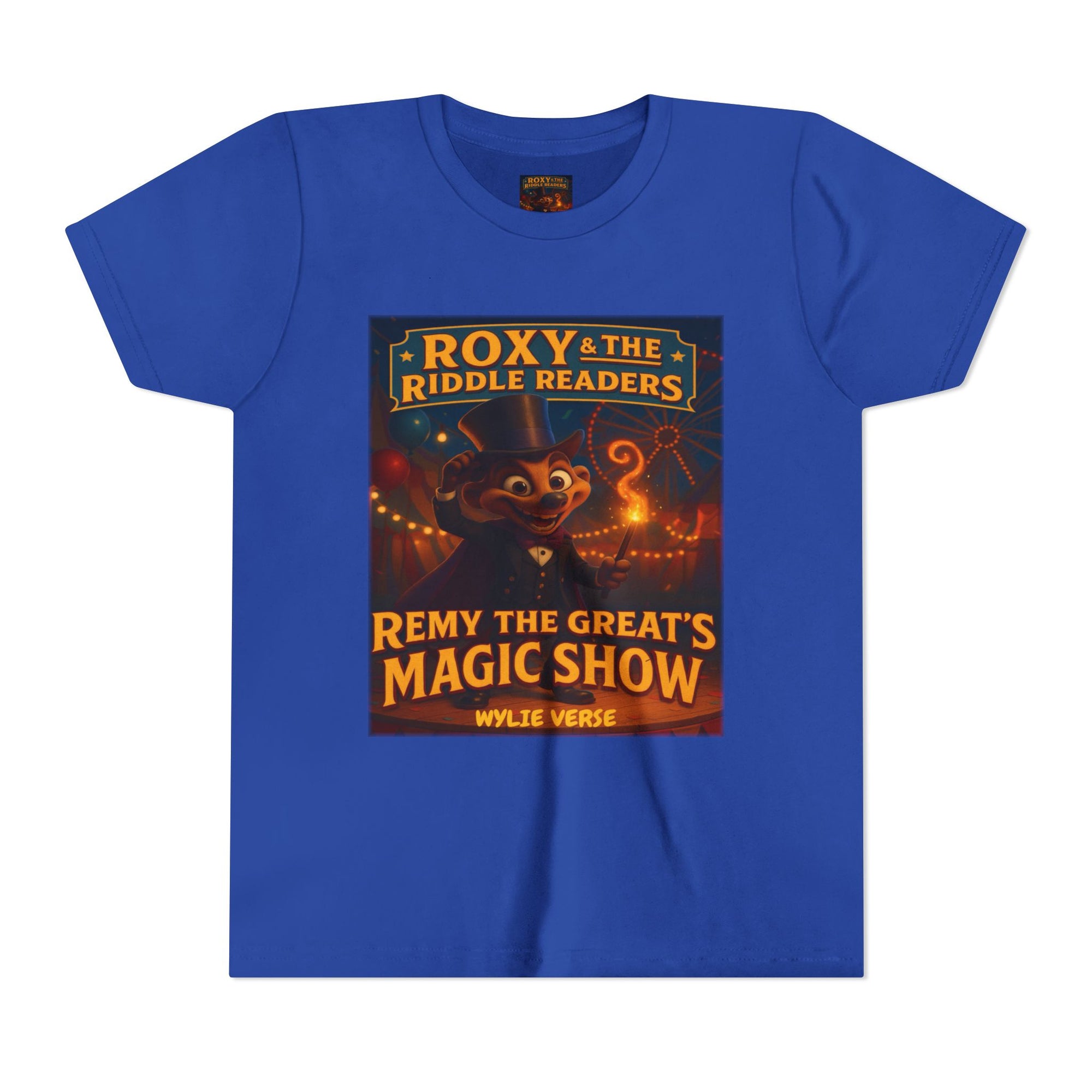 Youth Poster Tee - Remy The Great's Magic Show