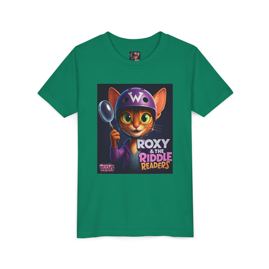 Youth Tee: Wylie Verse Roxy Rollah Poster Tee