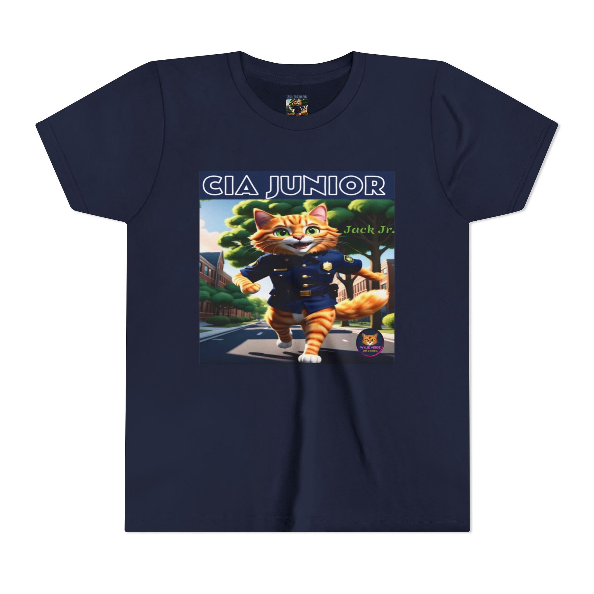 CIA Junior Youth Poster Tee